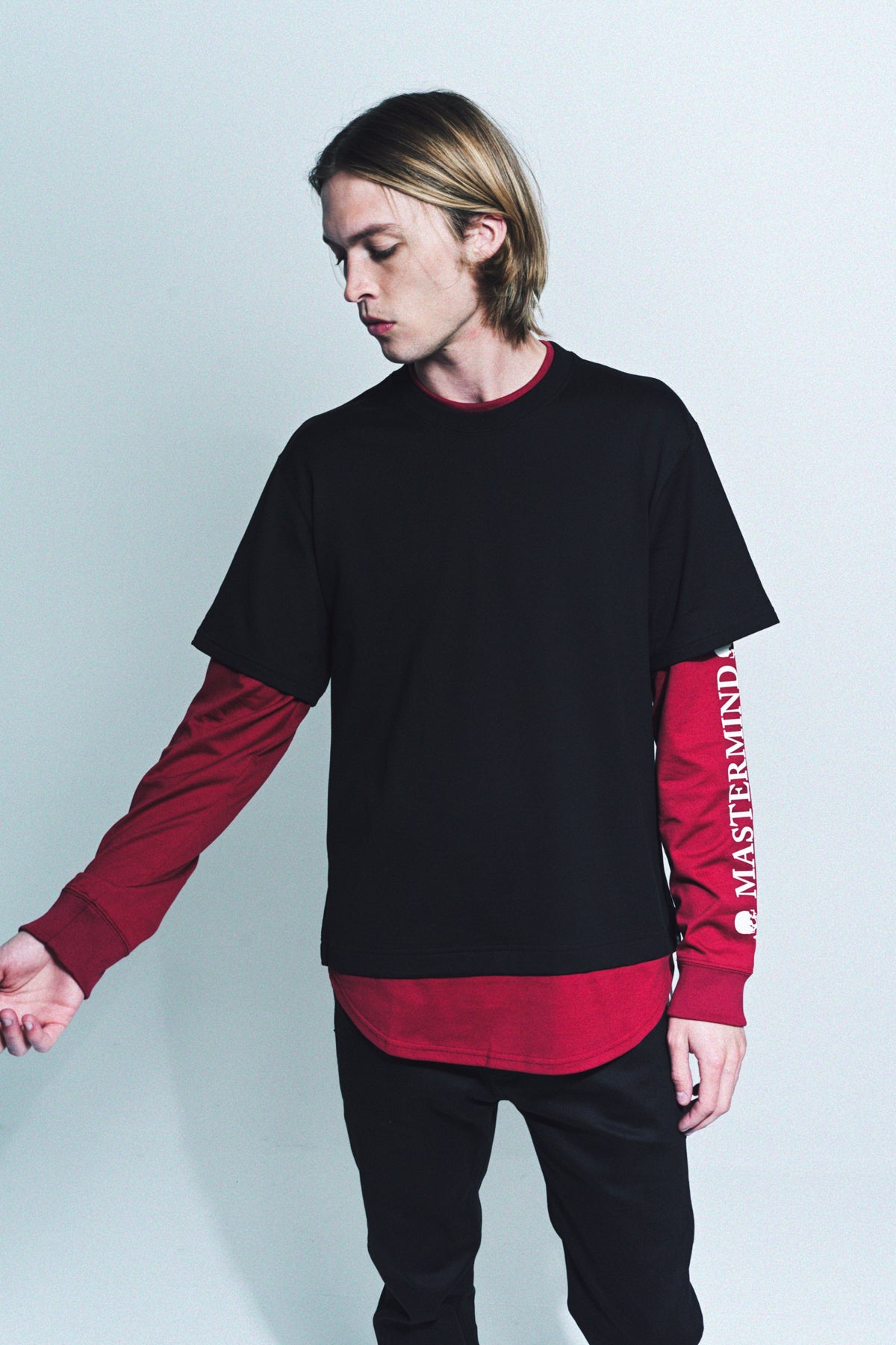 MASTERMIND | LAYERED TEE - MAXFIELD LA
