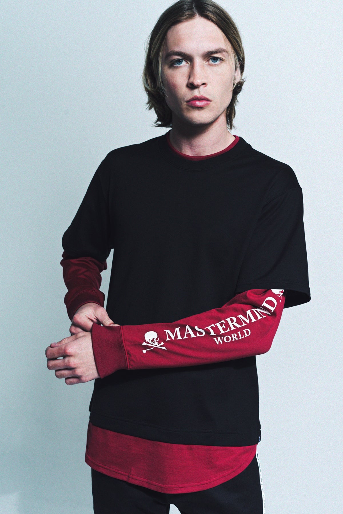 MASTERMIND | LAYERED TEE - MAXFIELD LA
