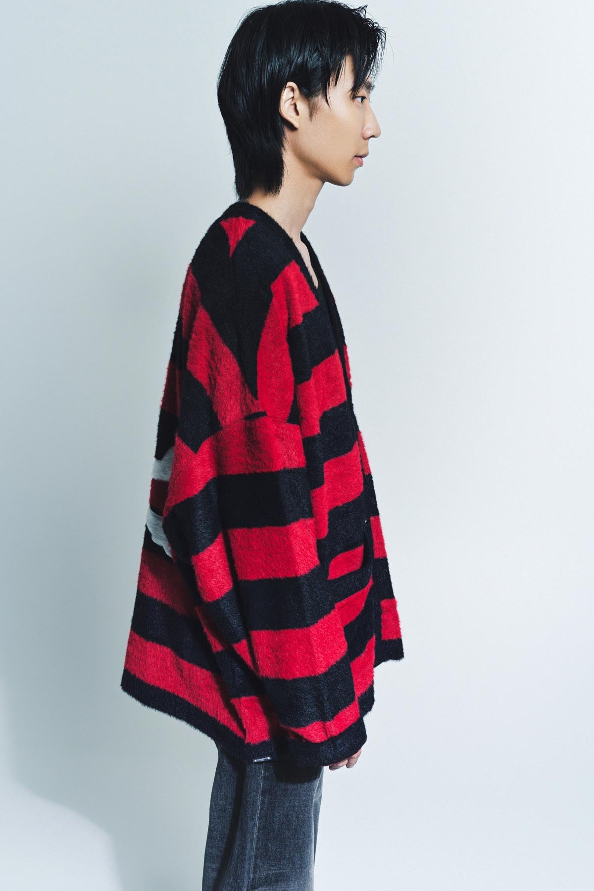 MASTERMIND | MOHAIR BORDER CARDIGAN - MAXFIELD LA