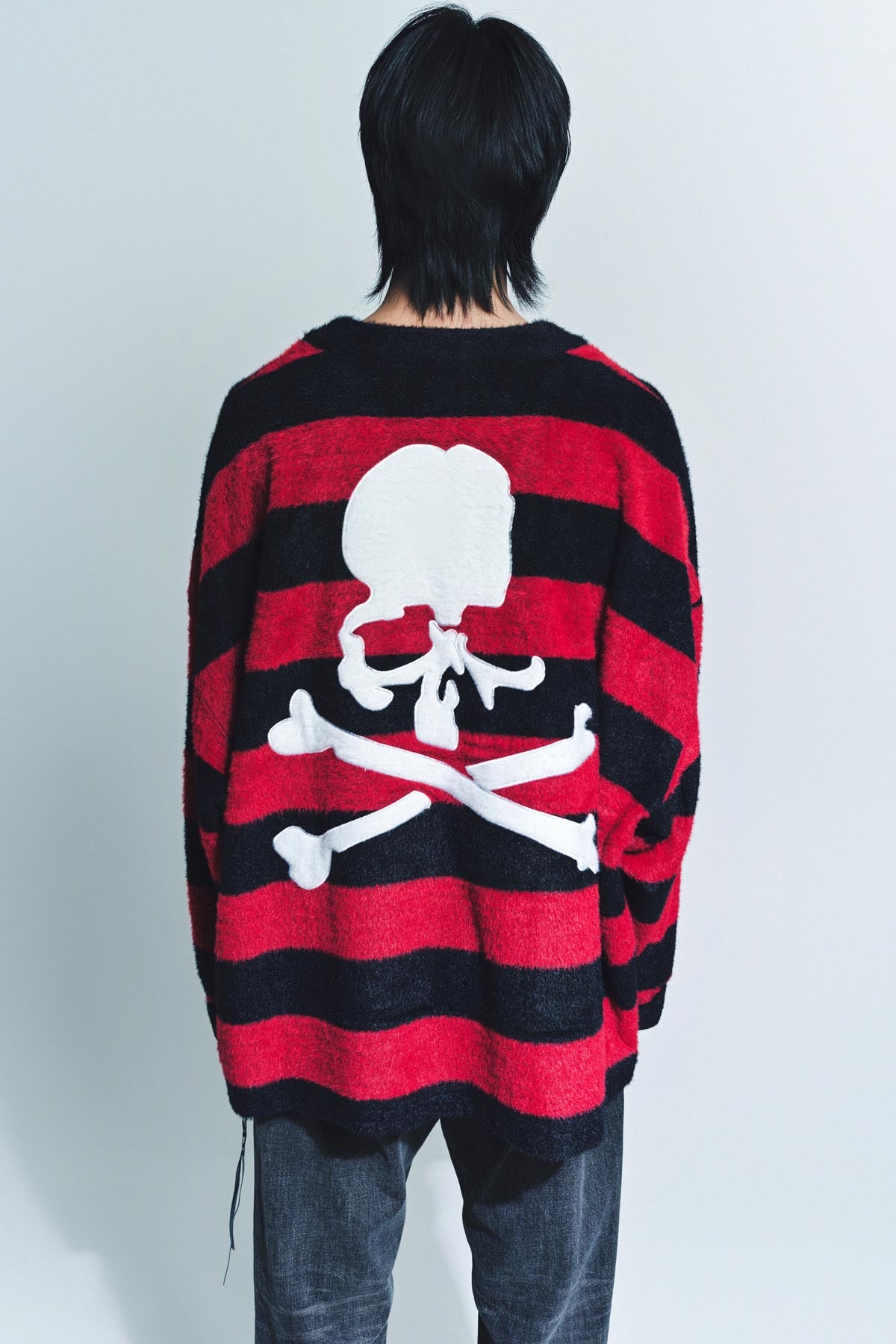MASTERMIND | MOHAIR BORDER CARDIGAN - MAXFIELD LA
