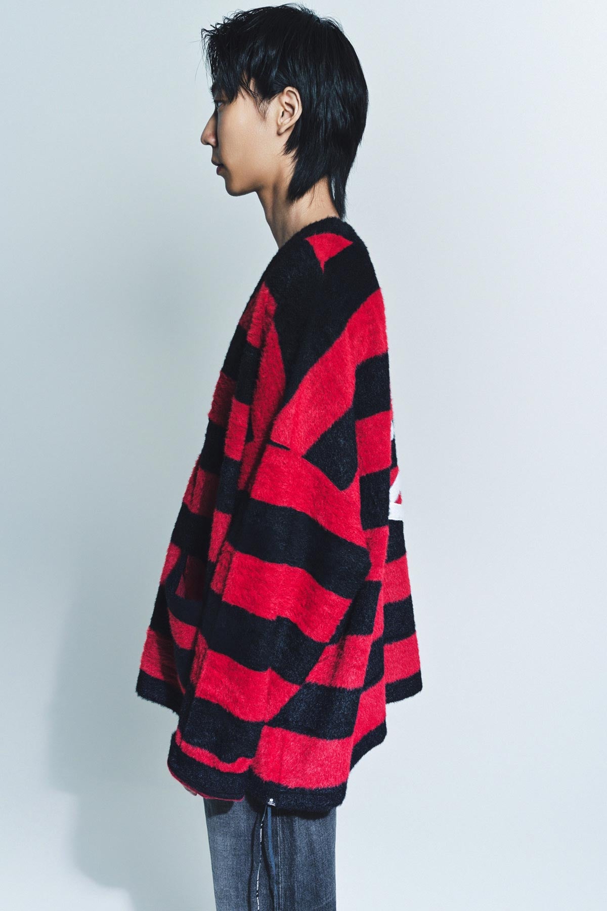 MASTERMIND | MOHAIR BORDER CARDIGAN - MAXFIELD LA