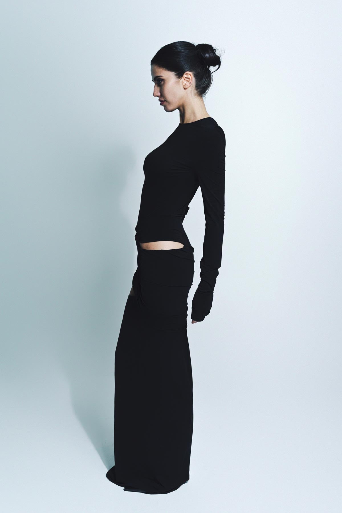 NENSI DOJAKA | CUT-OUT MAXI DRESS - MAXFIELD LA