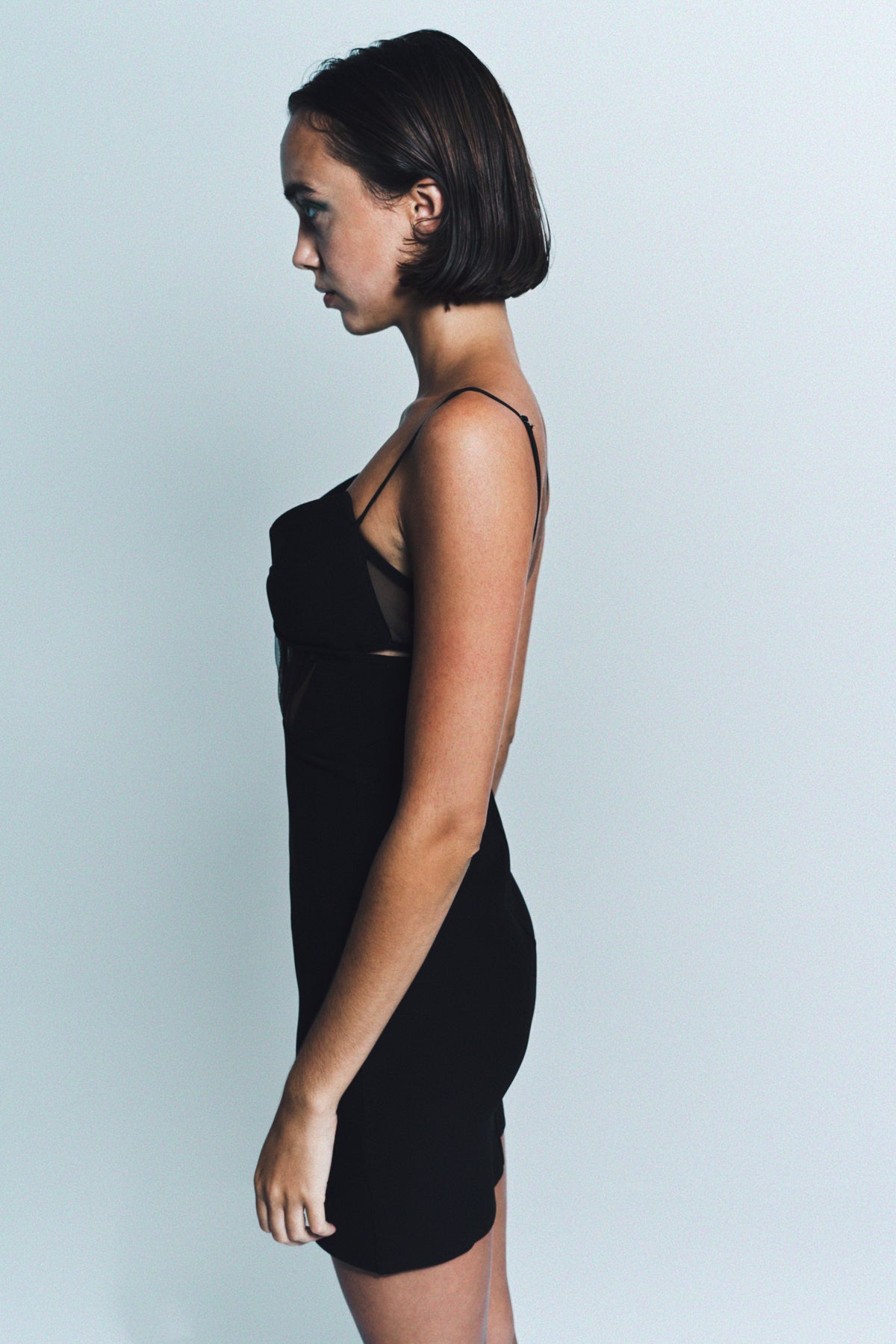 NENSI DOJAKA | RECTANGLE MINI DRESS - MAXFIELD LA