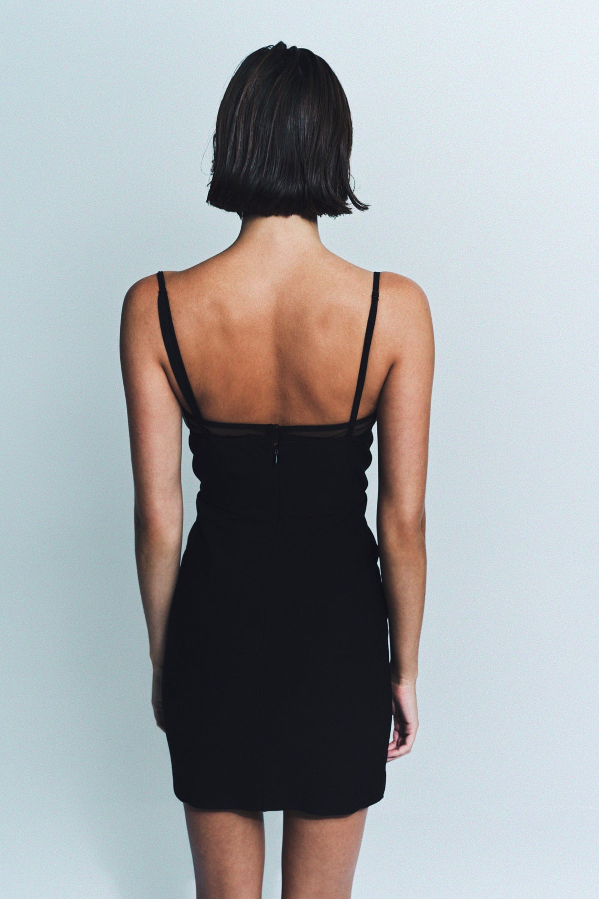 NENSI DOJAKA | RECTANGLE MINI DRESS - MAXFIELD LA