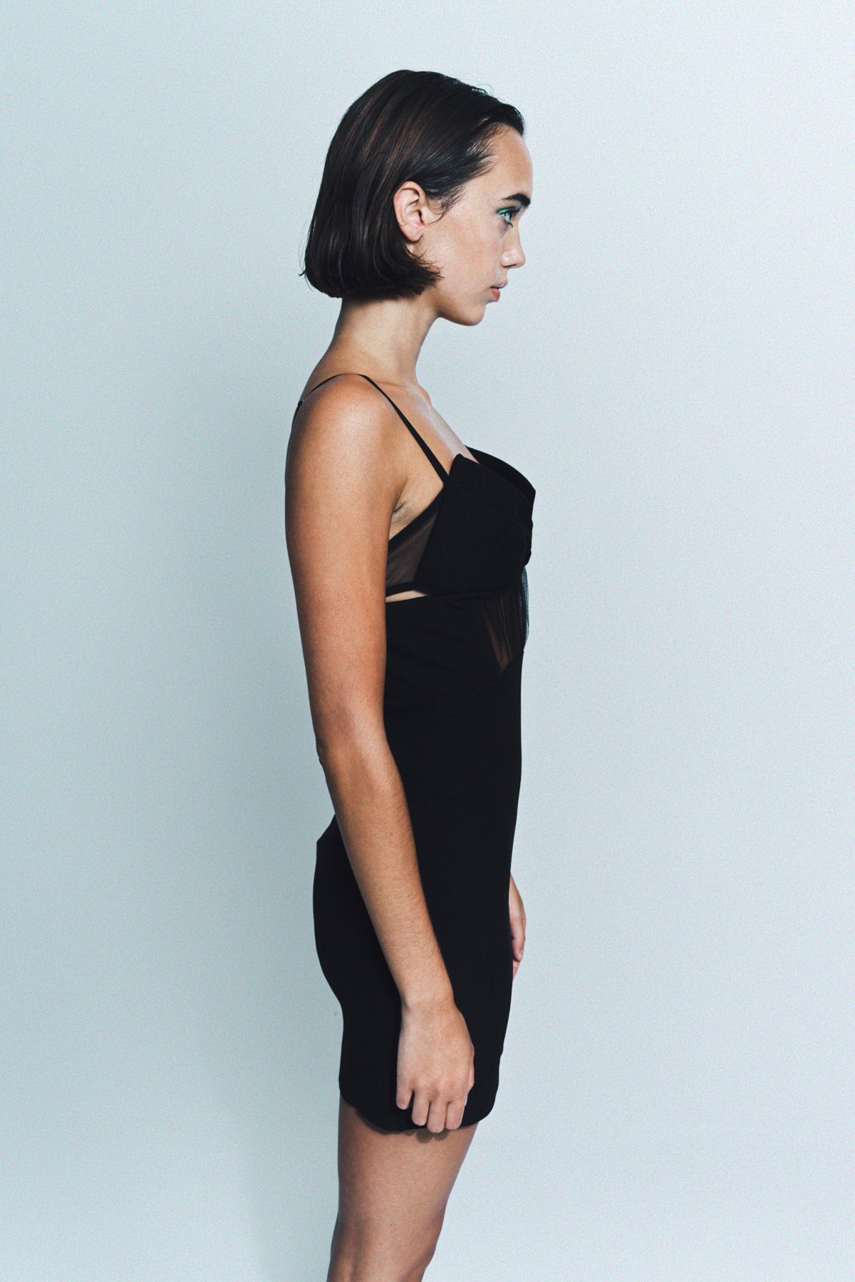 NENSI DOJAKA | RECTANGLE MINI DRESS - MAXFIELD LA