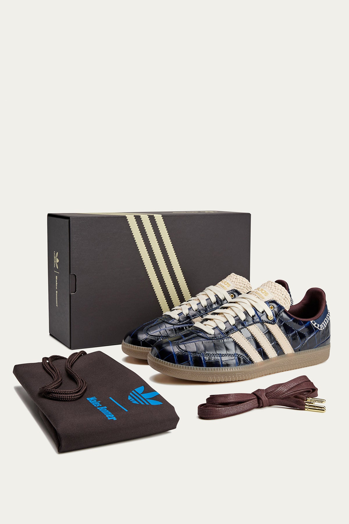 ADIDAS X WALES BONNER | WALES BONNER SAMBA SHOES - MAXFIELD LA