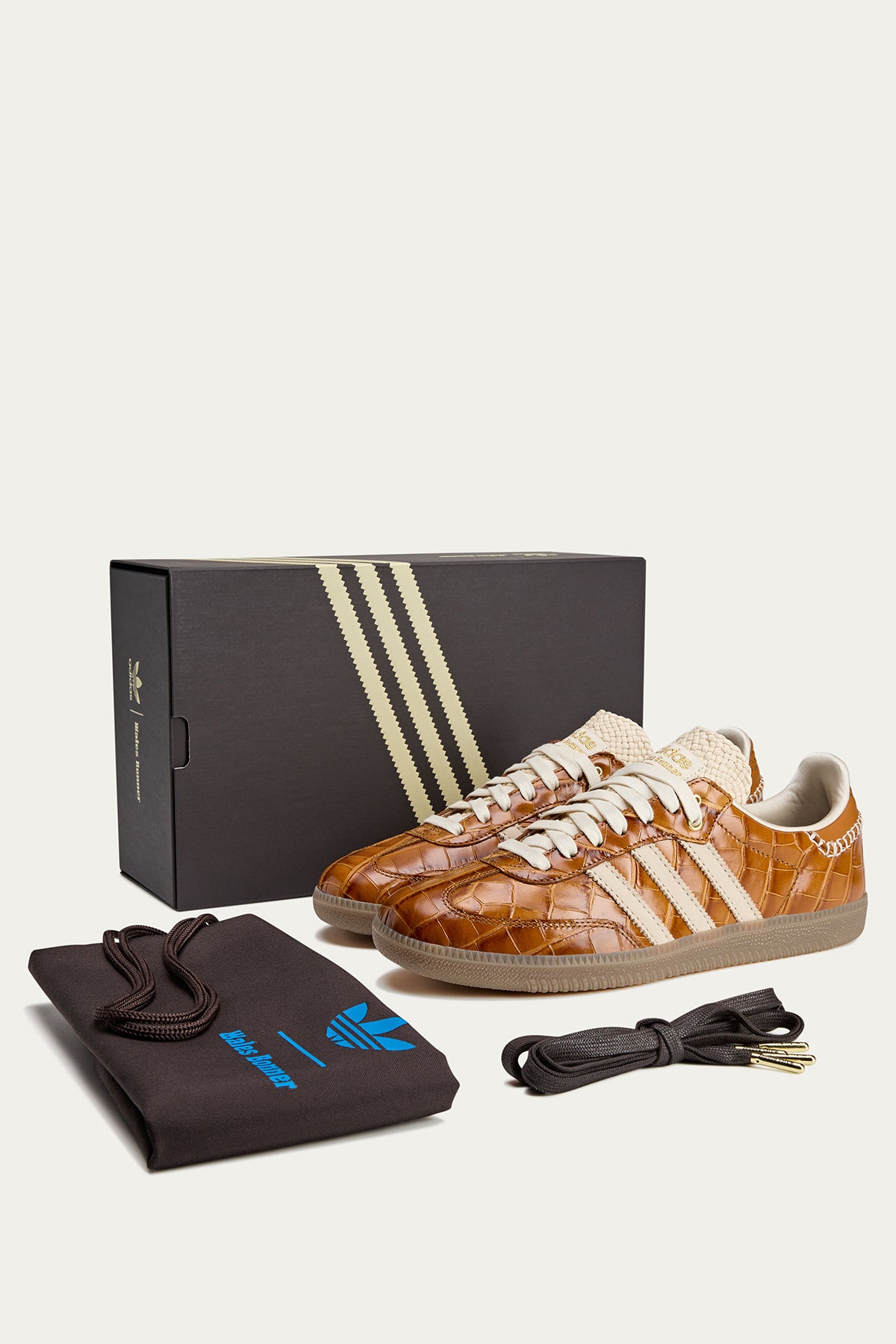 ADIDAS X WALES BONNER | WALES BONNER SAMBA SHOES - MAXFIELD LA