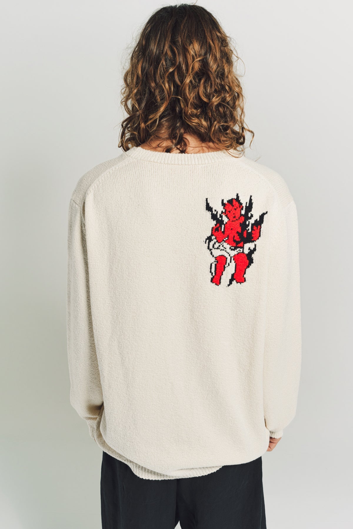 THE ELDER STATESMAN | NORA ANGEL & DEVIL CREW - MAXFIELD LA