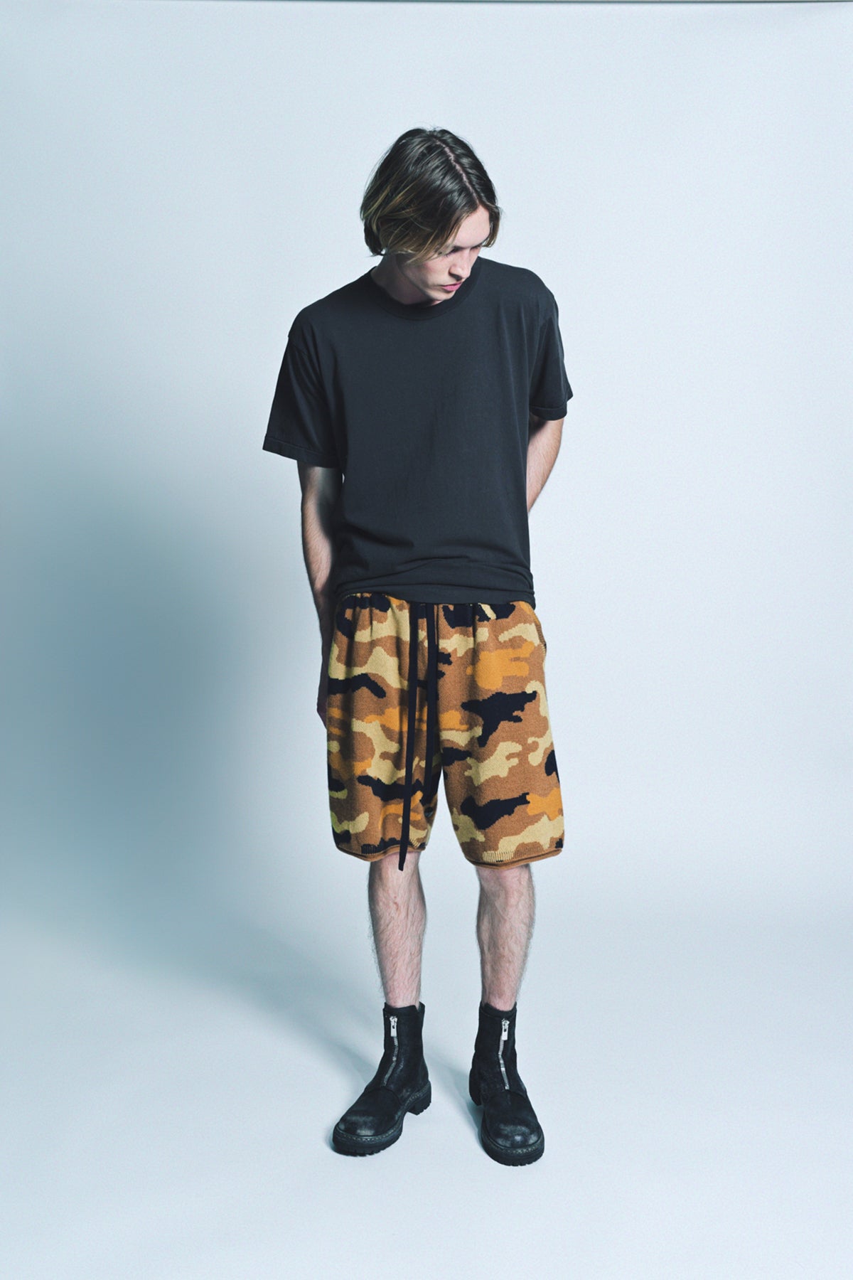 THE ELDER STATESMAN | CAMO SHORTS - MAXFIELD LA