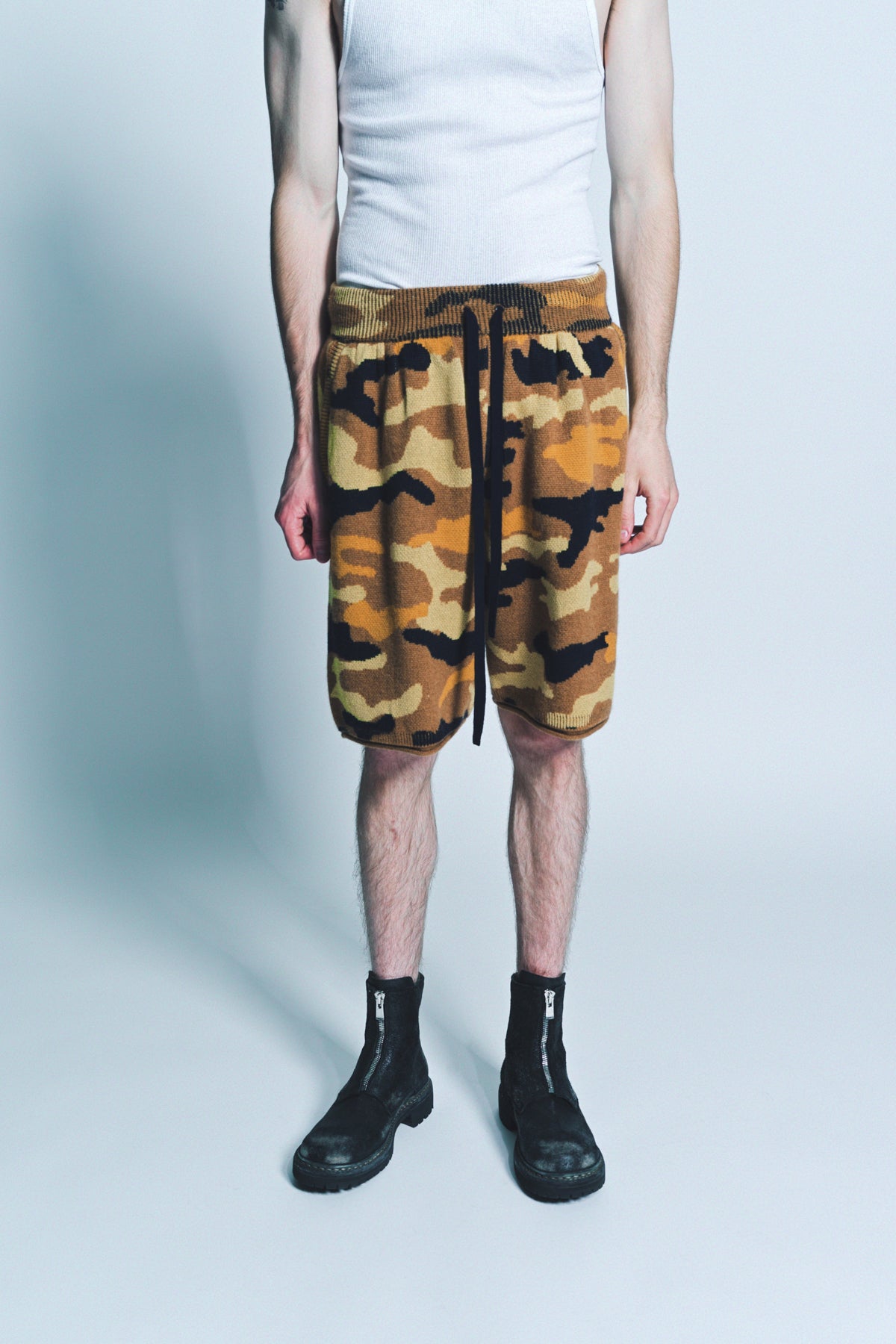 THE ELDER STATESMAN | CAMO SHORTS - MAXFIELD LA