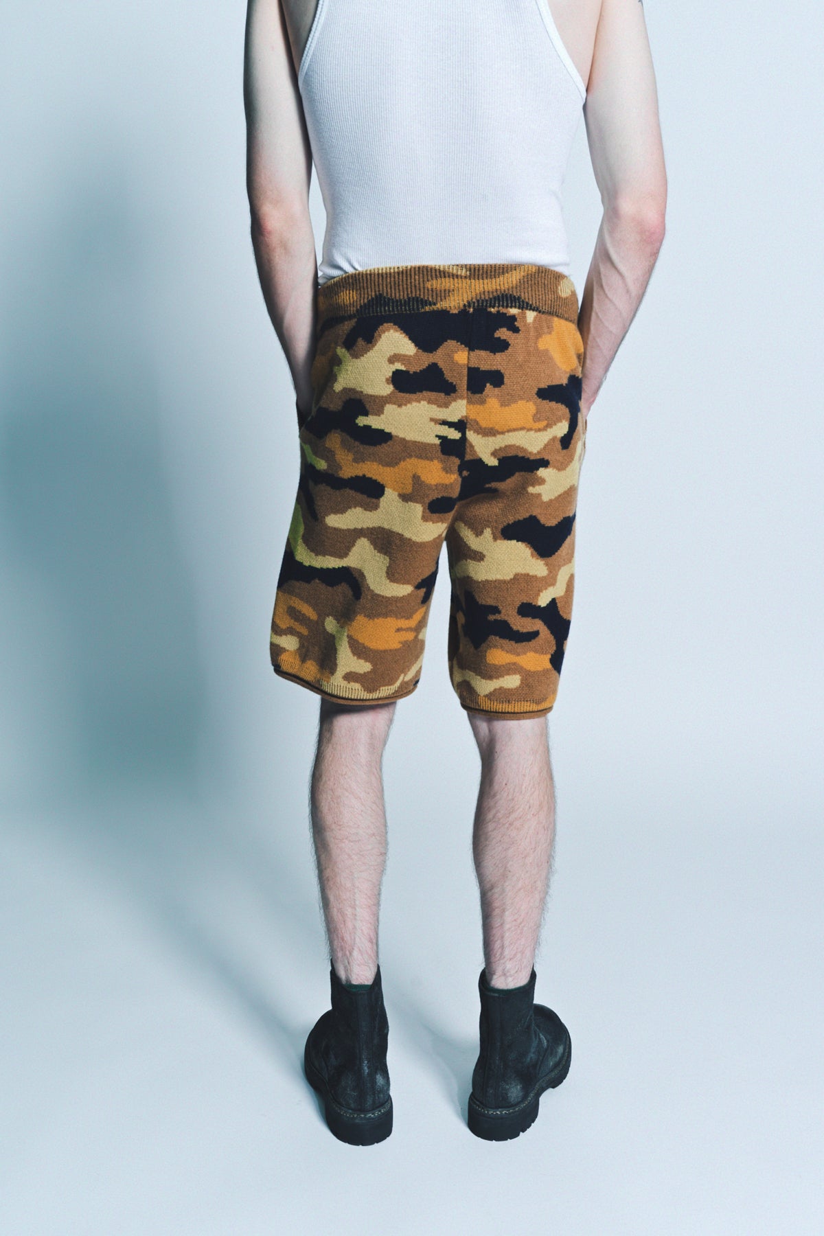 THE ELDER STATESMAN | CAMO SHORTS - MAXFIELD LA