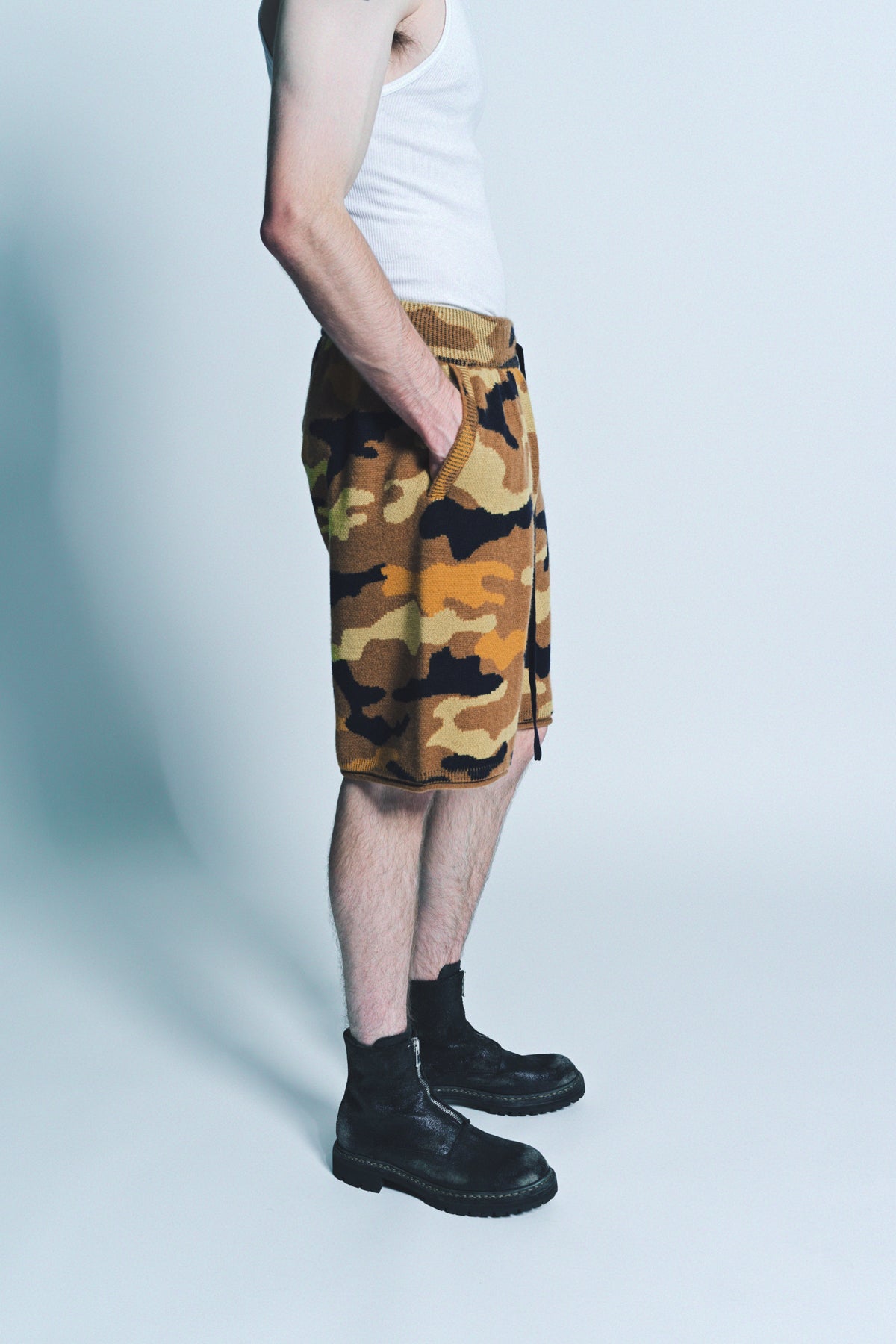 THE ELDER STATESMAN | CAMO SHORTS