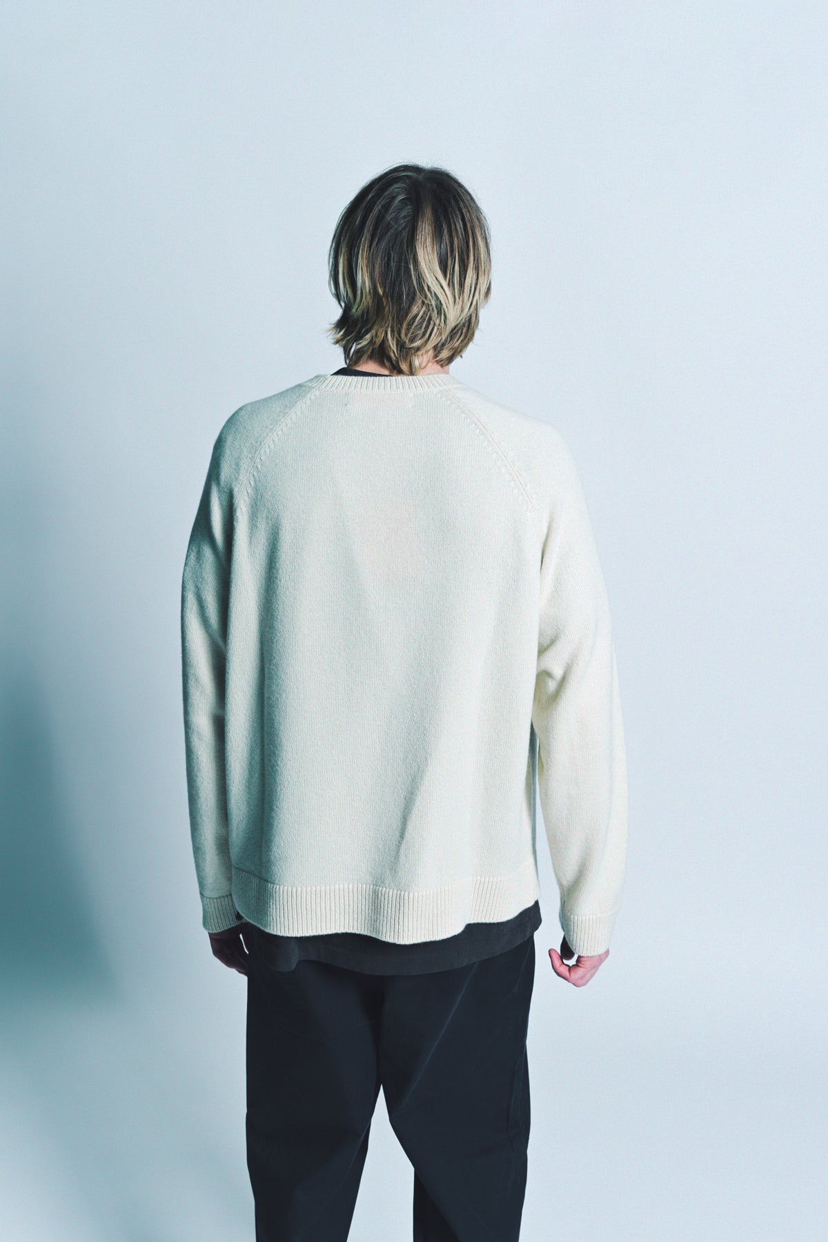THE ELDER STATESMAN | SHREDITATION RAGLAN CREWNECK - MAXFIELD LA