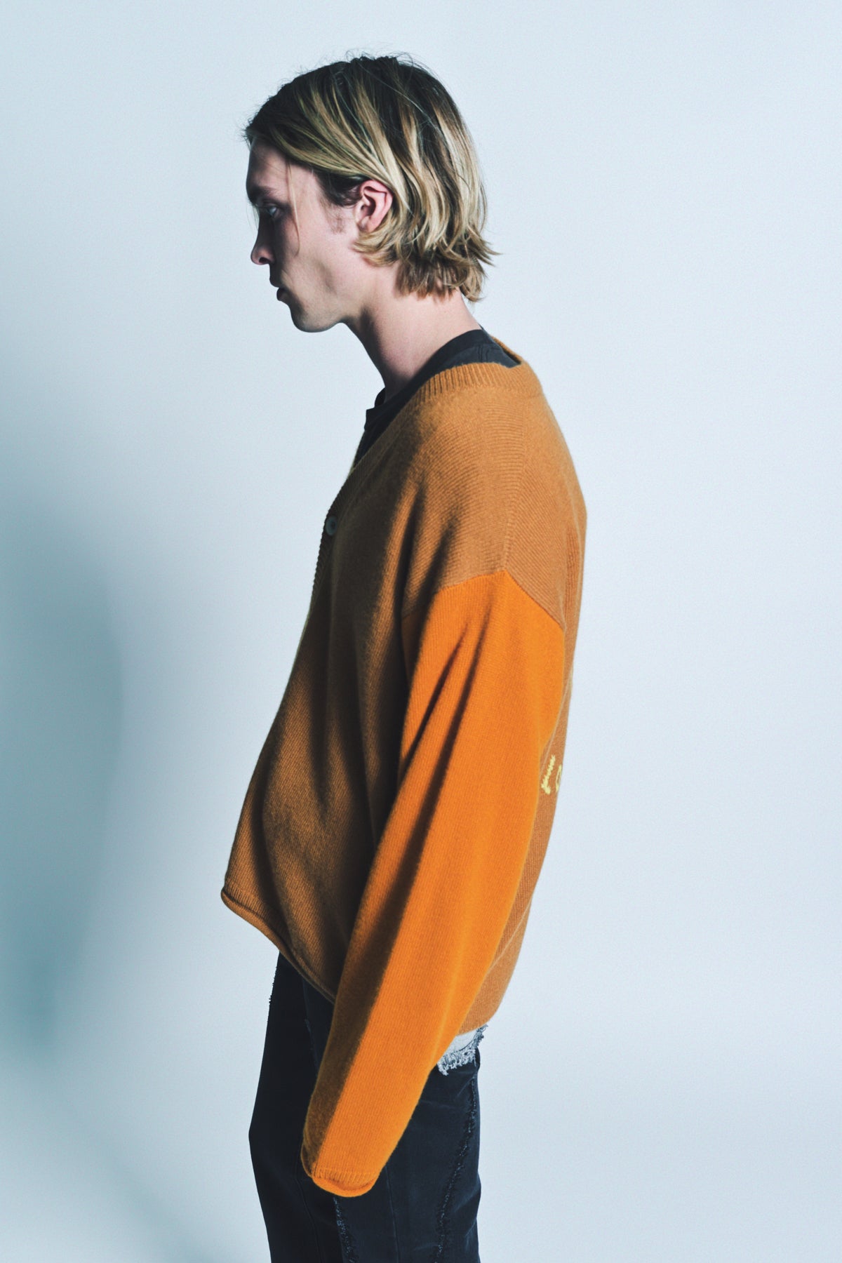 THE ELDER STATESMAN | LOVE AND ALIENS CARDIGAN - MAXFIELD LA