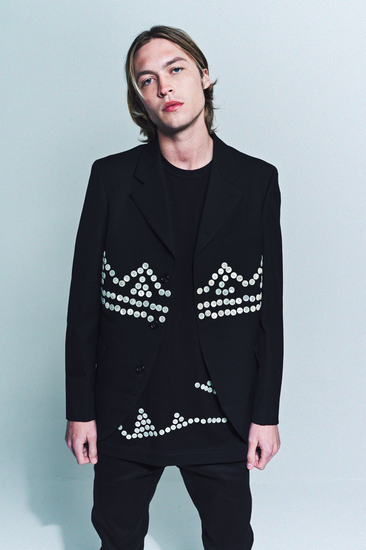 COMME DES GARCONS HOMME PLUS | BUTTONED BLAZER - MAXFIELD LA