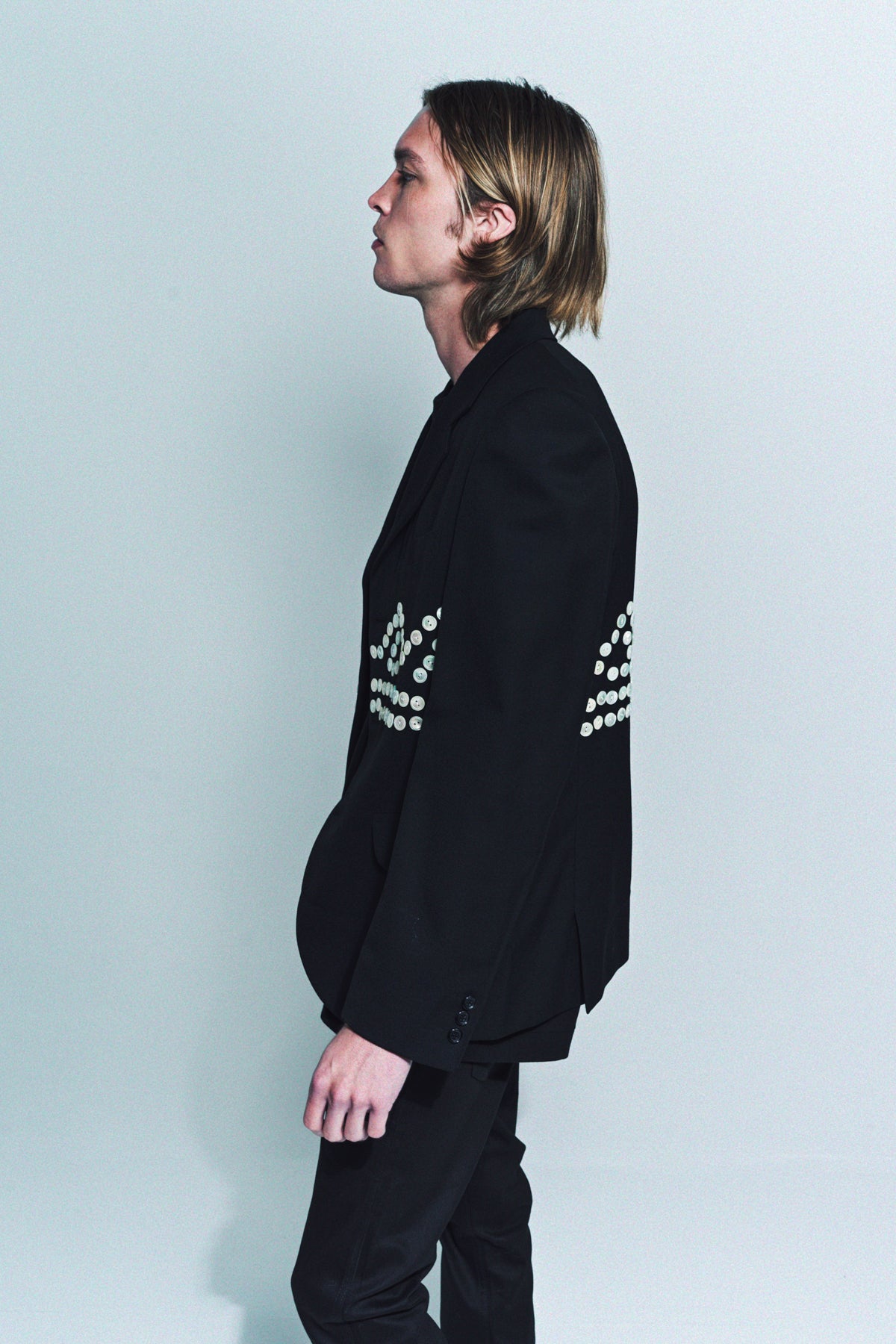 COMME DES GARCONS HOMME PLUS | BUTTONED BLAZER - MAXFIELD LA