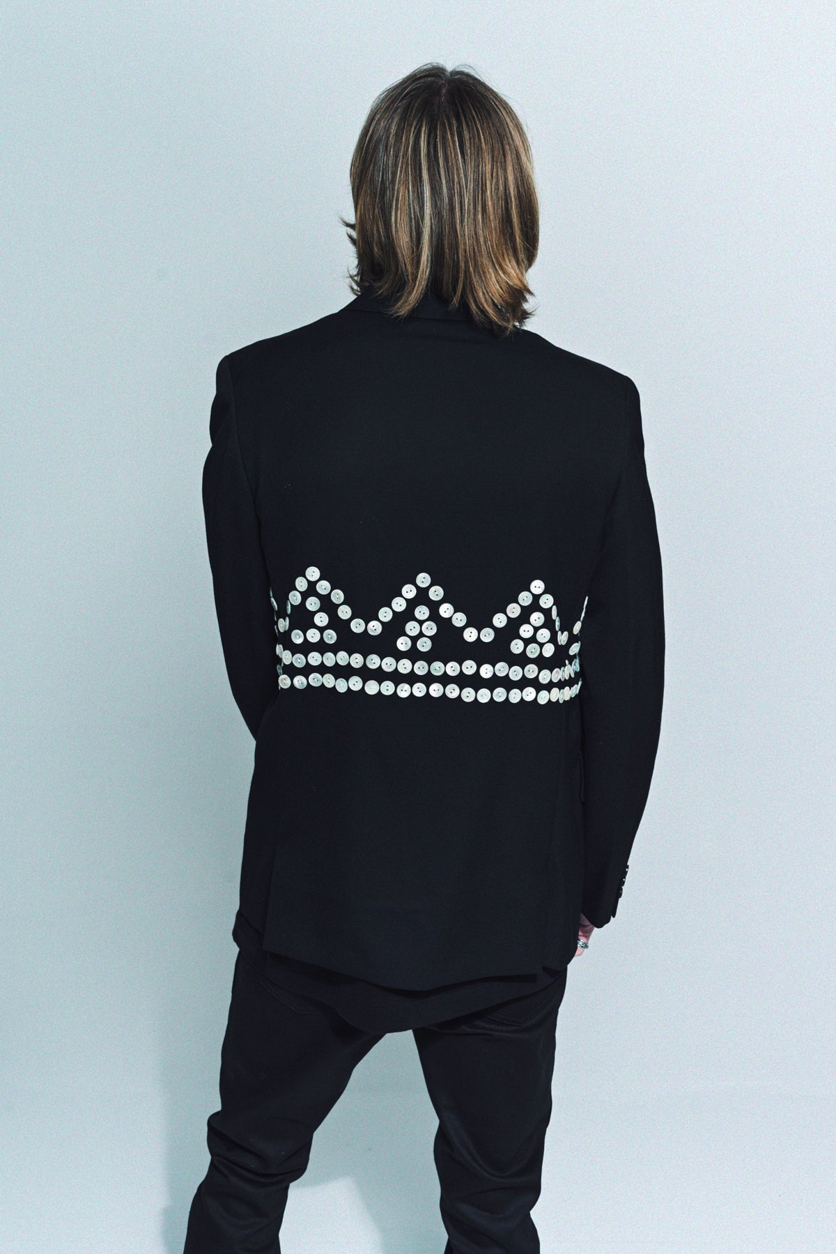 COMME DES GARCONS HOMME PLUS | BUTTONED BLAZER - MAXFIELD LA