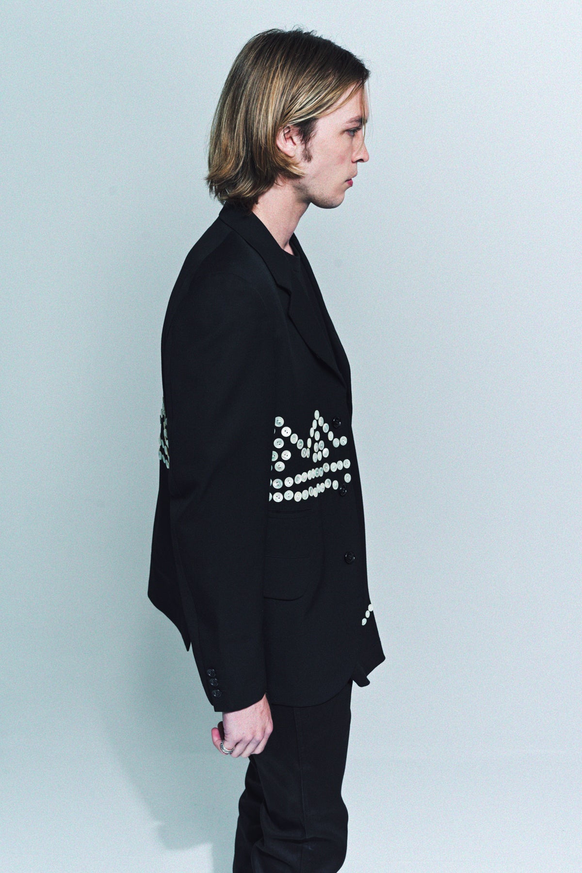COMME DES GARCONS HOMME PLUS | BUTTONED BLAZER - MAXFIELD LA