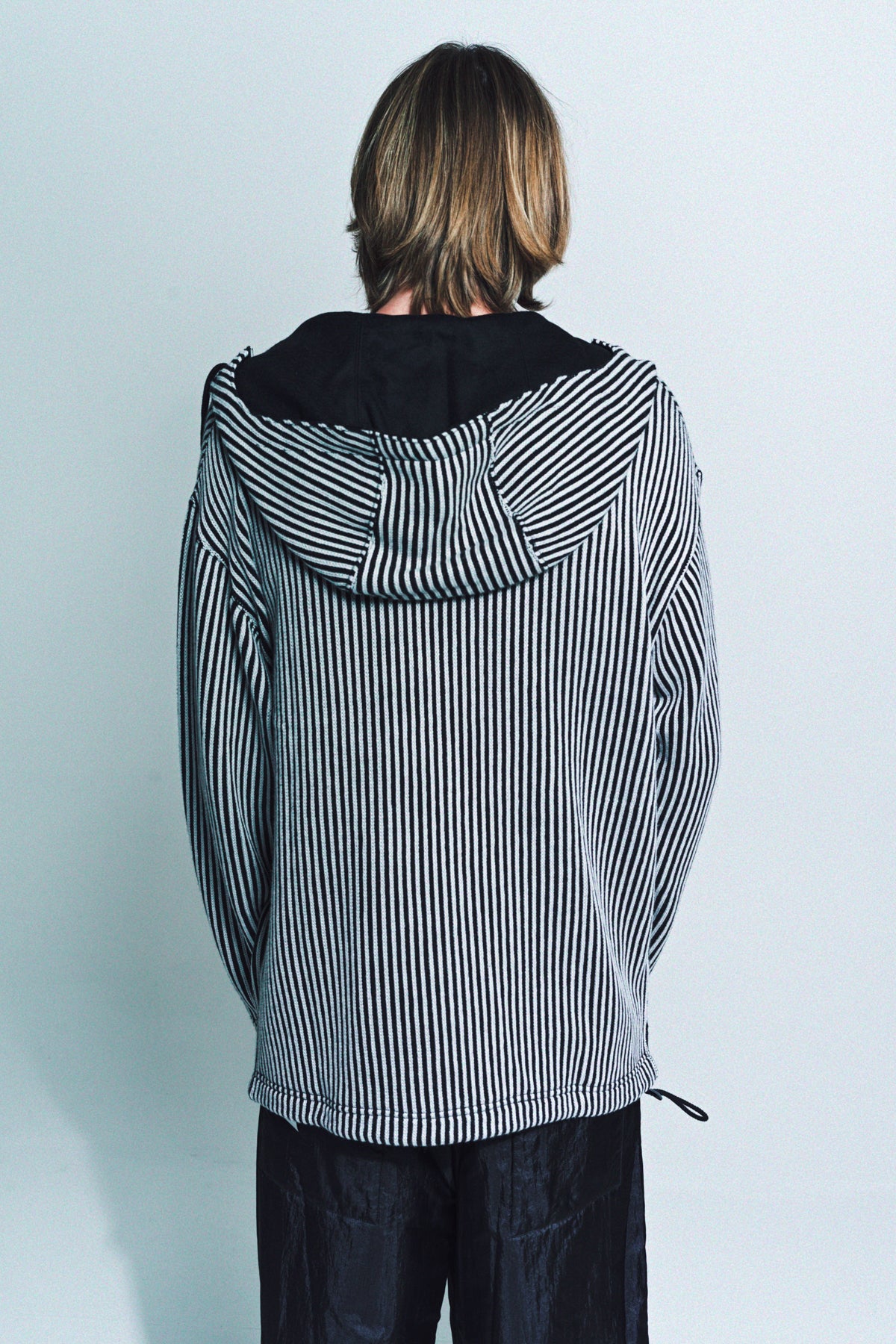 JUNYA WATANABE | STRIPED HOODIE - MAXFIELD LA