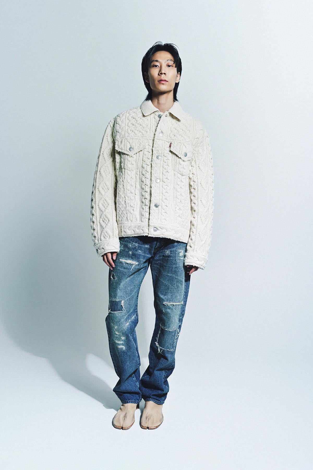 JUNYA WATANABE | LEVI'S WOOL BLOUSON - MAXFIELD LA