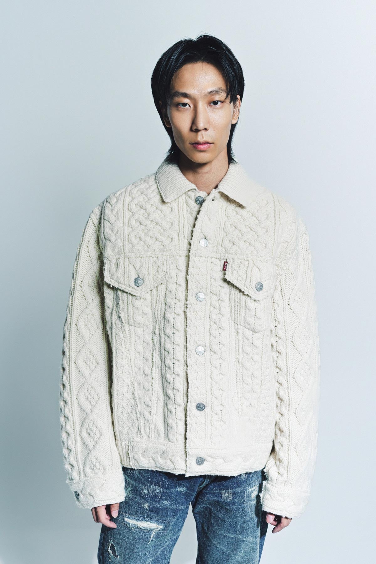 JUNYA WATANABE | LEVI'S WOOL BLOUSON - MAXFIELD LA