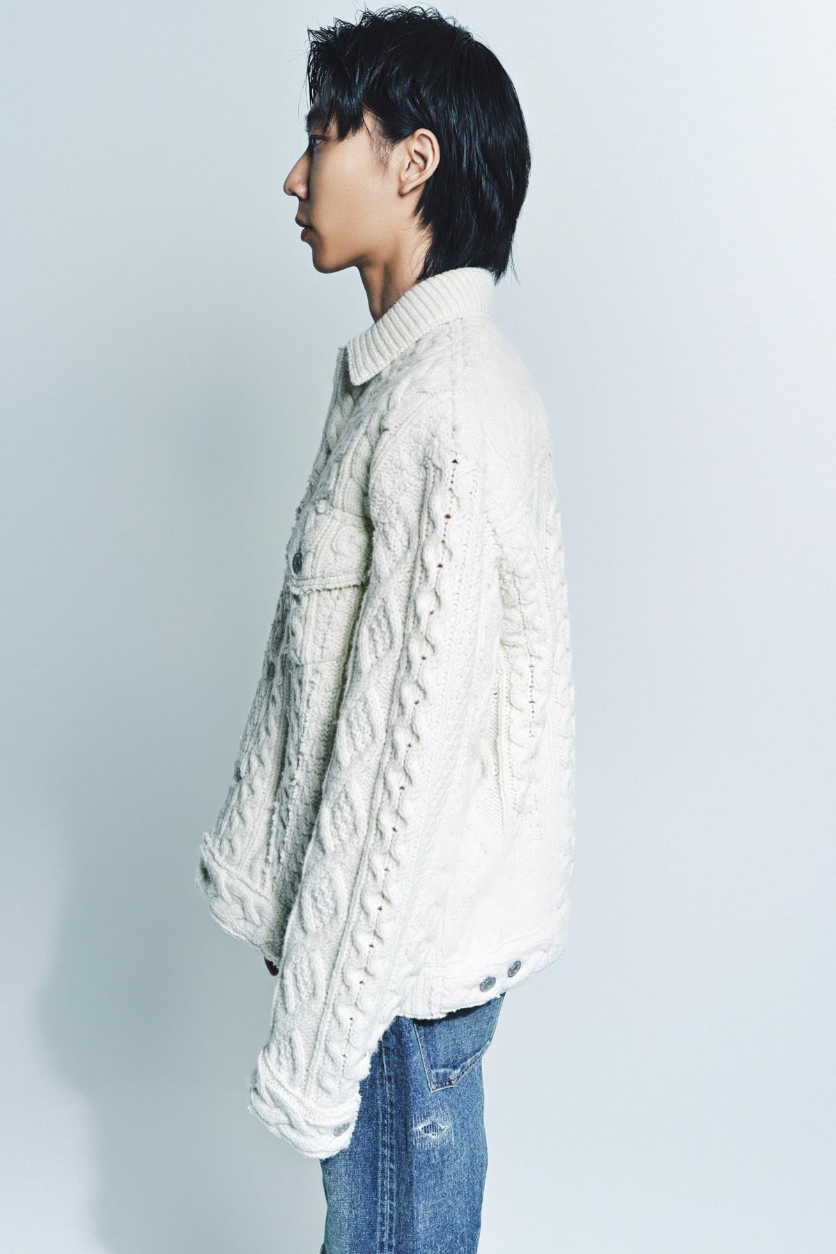 JUNYA WATANABE | LEVI'S WOOL BLOUSON - MAXFIELD LA