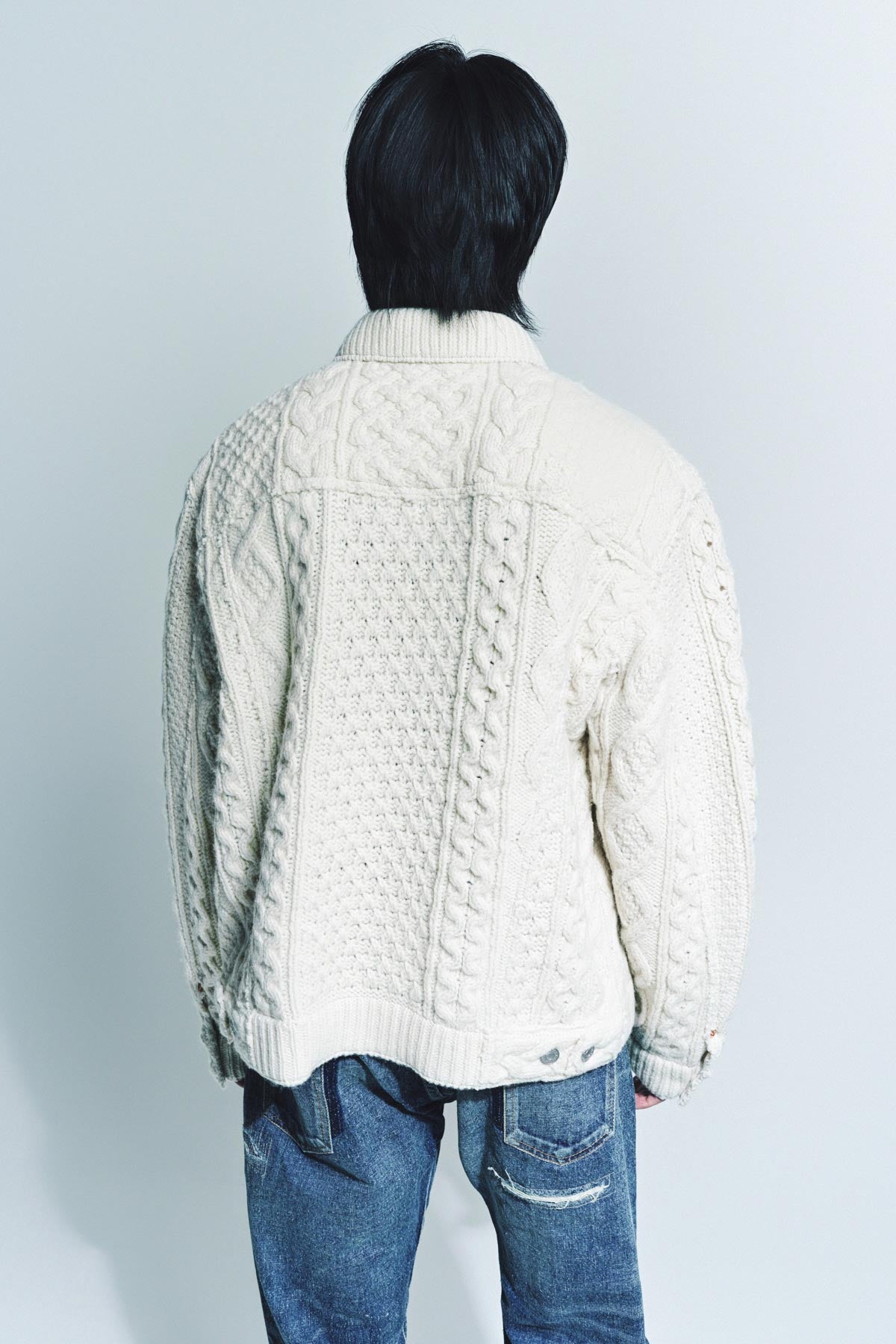 JUNYA WATANABE | LEVI'S WOOL BLOUSON - MAXFIELD LA