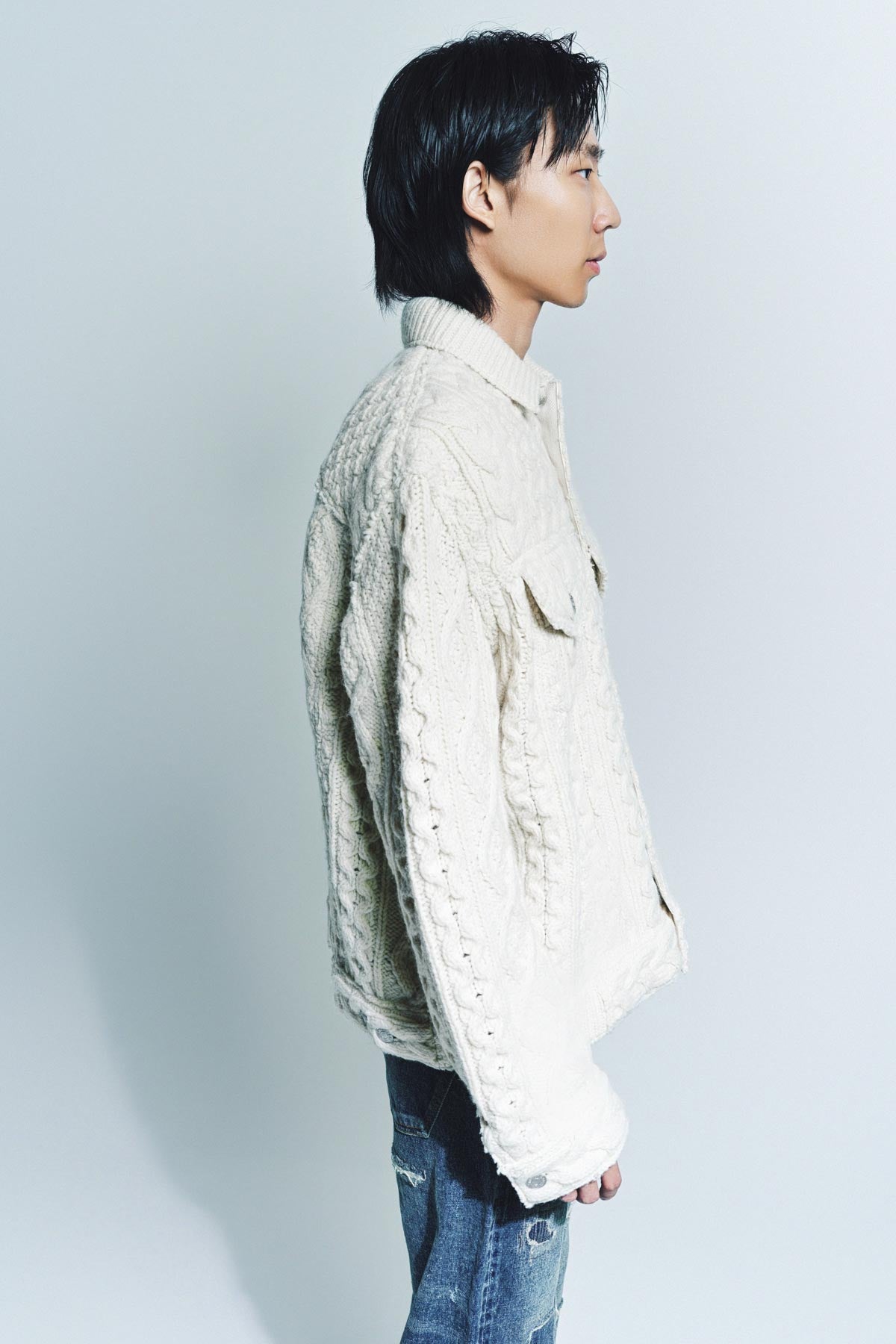 JUNYA WATANABE | LEVI'S WOOL BLOUSON - MAXFIELD LA