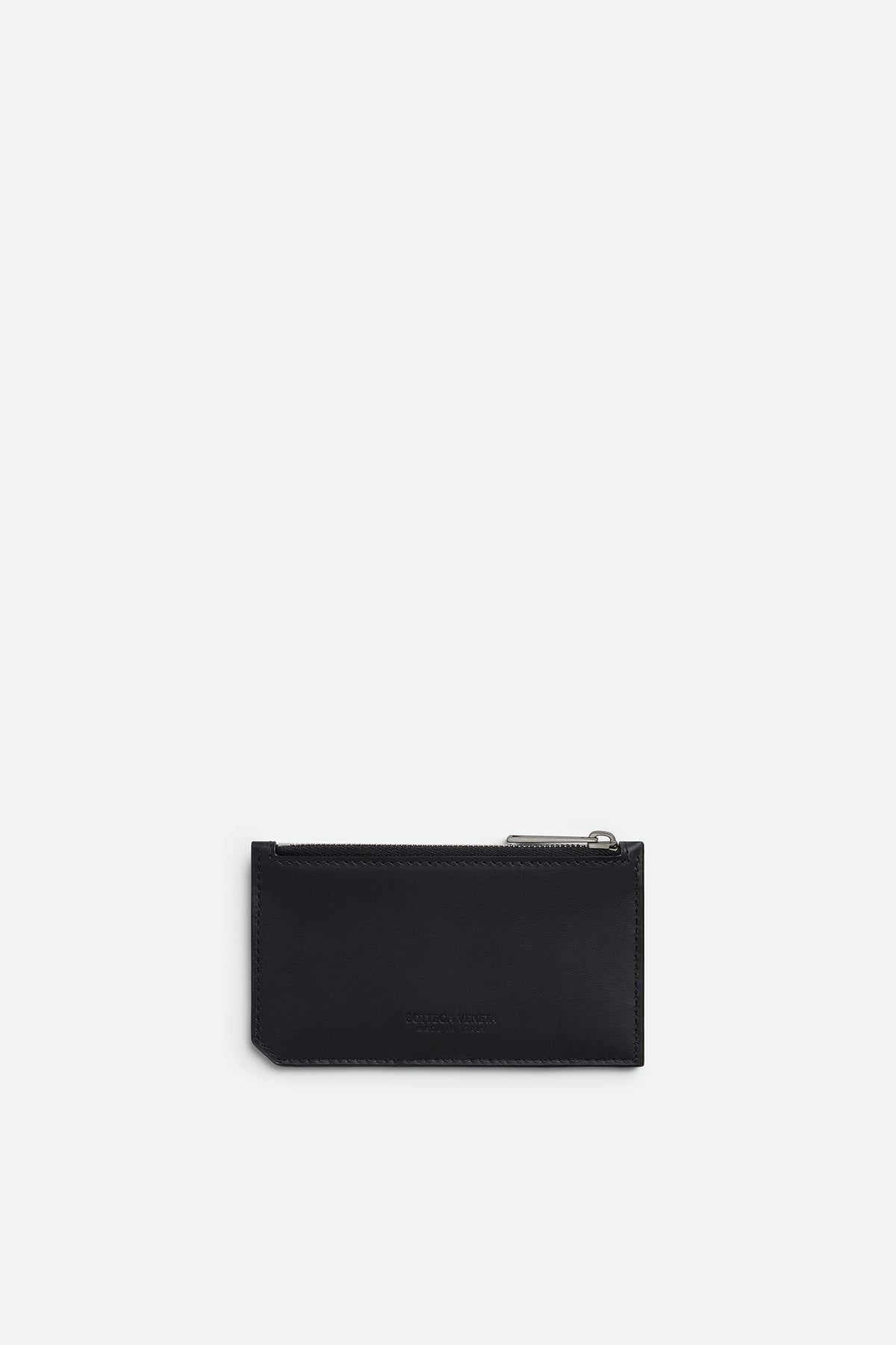 BOTTEGA VENETA | INTRECCIATO PICCOLO ZIPPED CARD CASE - MAXFIELD LA