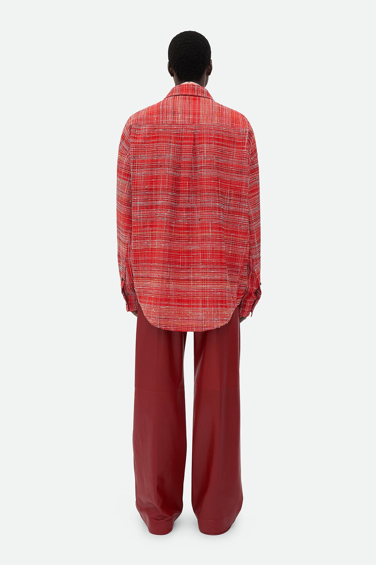 BOTTEGA VENETA | KNOTTED VISCOSE SHIRT - MAXFIELD LA
