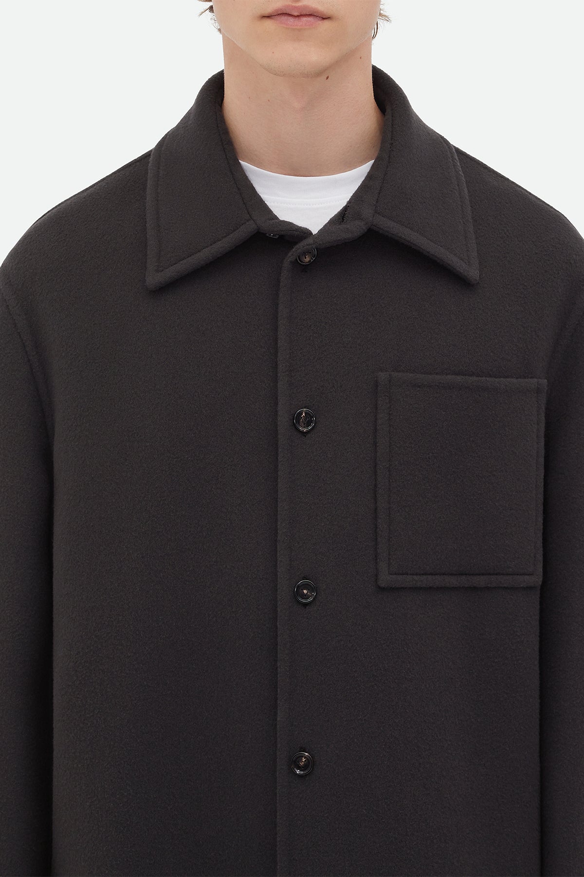BOTTEGA VENETA | SOFT DOUBLE CASHMERE COAT - MAXFIELD LA