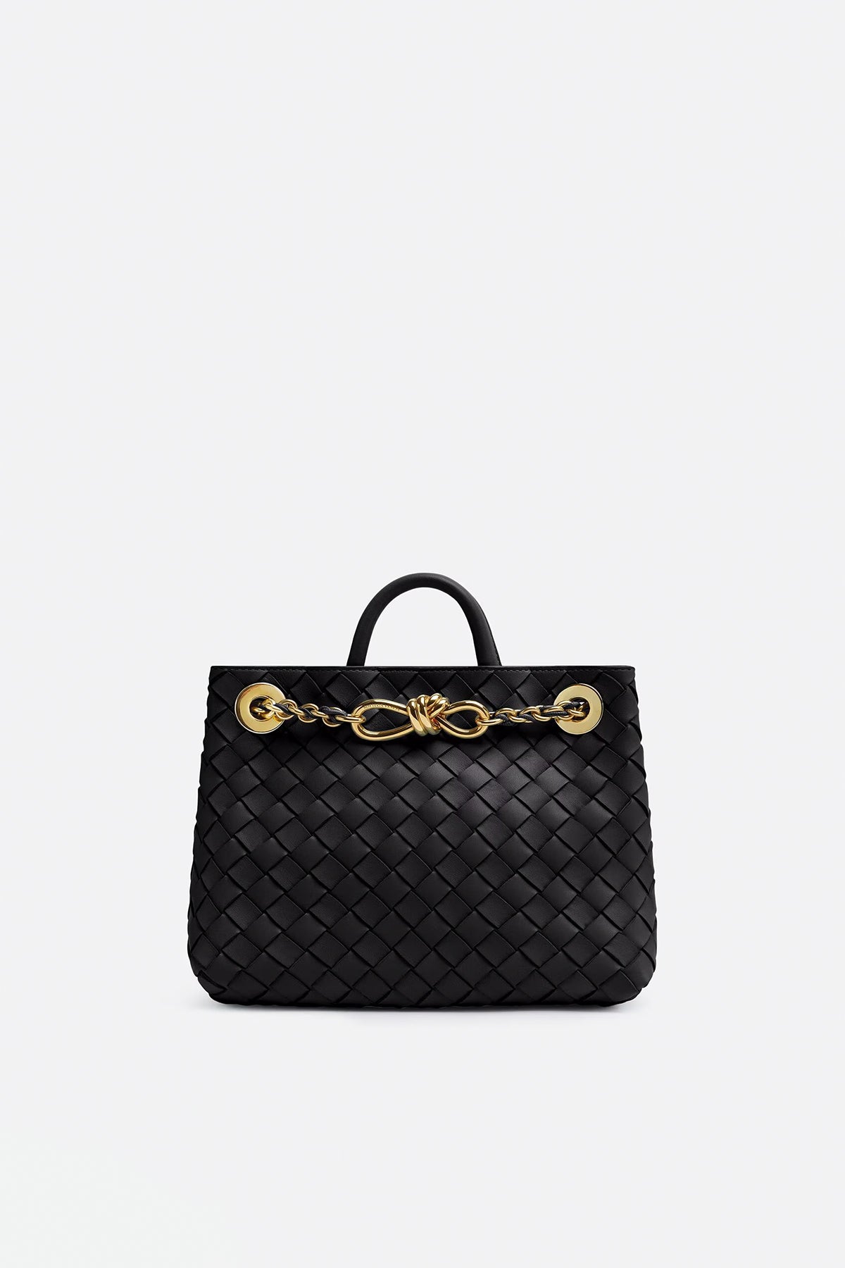 BOTTEGA VENETA | SMALL ANDIAMO WITH CHAIN - MAXFIELD LA
