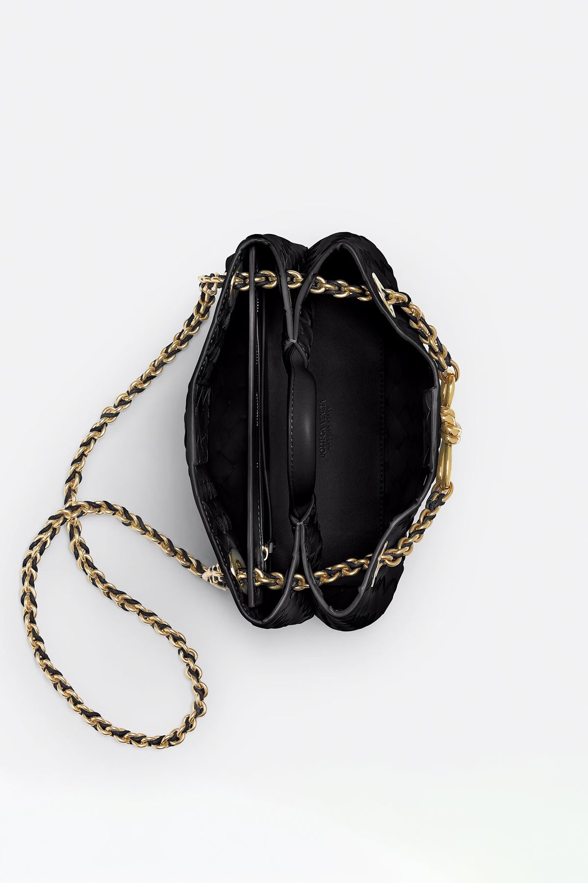 BOTTEGA VENETA | SMALL ANDIAMO WITH CHAIN - MAXFIELD LA