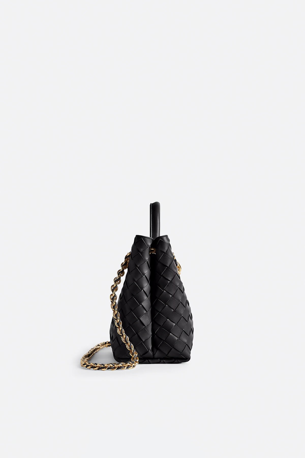 BOTTEGA VENETA | SMALL ANDIAMO WITH CHAIN - MAXFIELD LA
