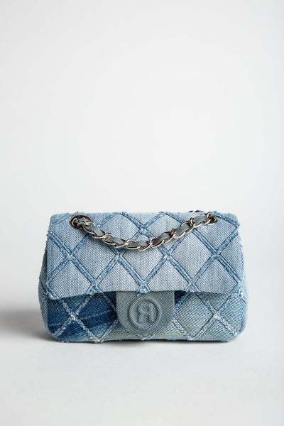 バッグ readymade RHOMBUS DENIM CHAIN BAG NANO 322890-42150-READYMADE-RHOMBUS