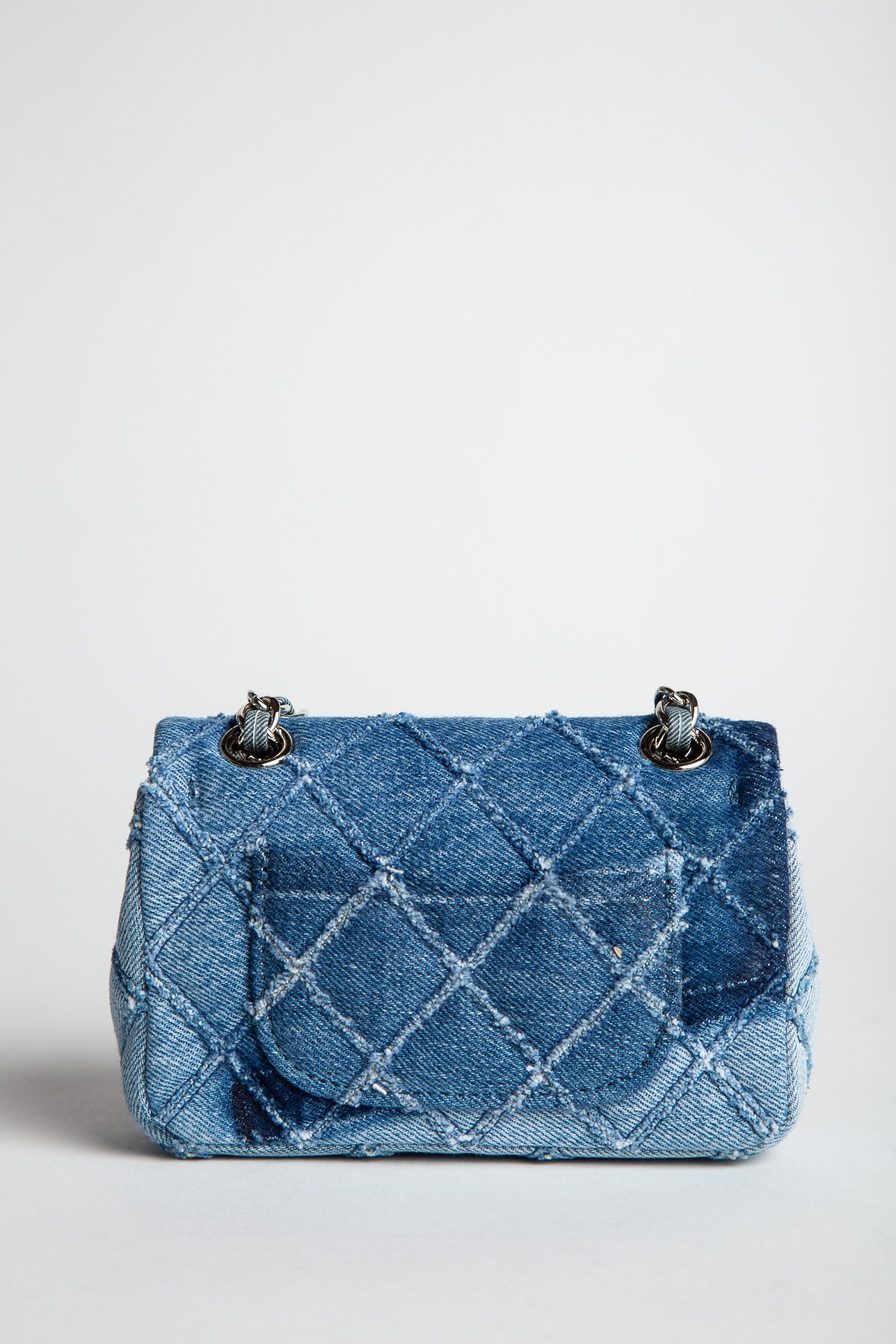 【READYMADE】RHOMBUS DENIM CHAIN BAG / チェーンバッグ READYMADE】RHOMBUS DENIM CHAIN BAG / チェーンバッグ
