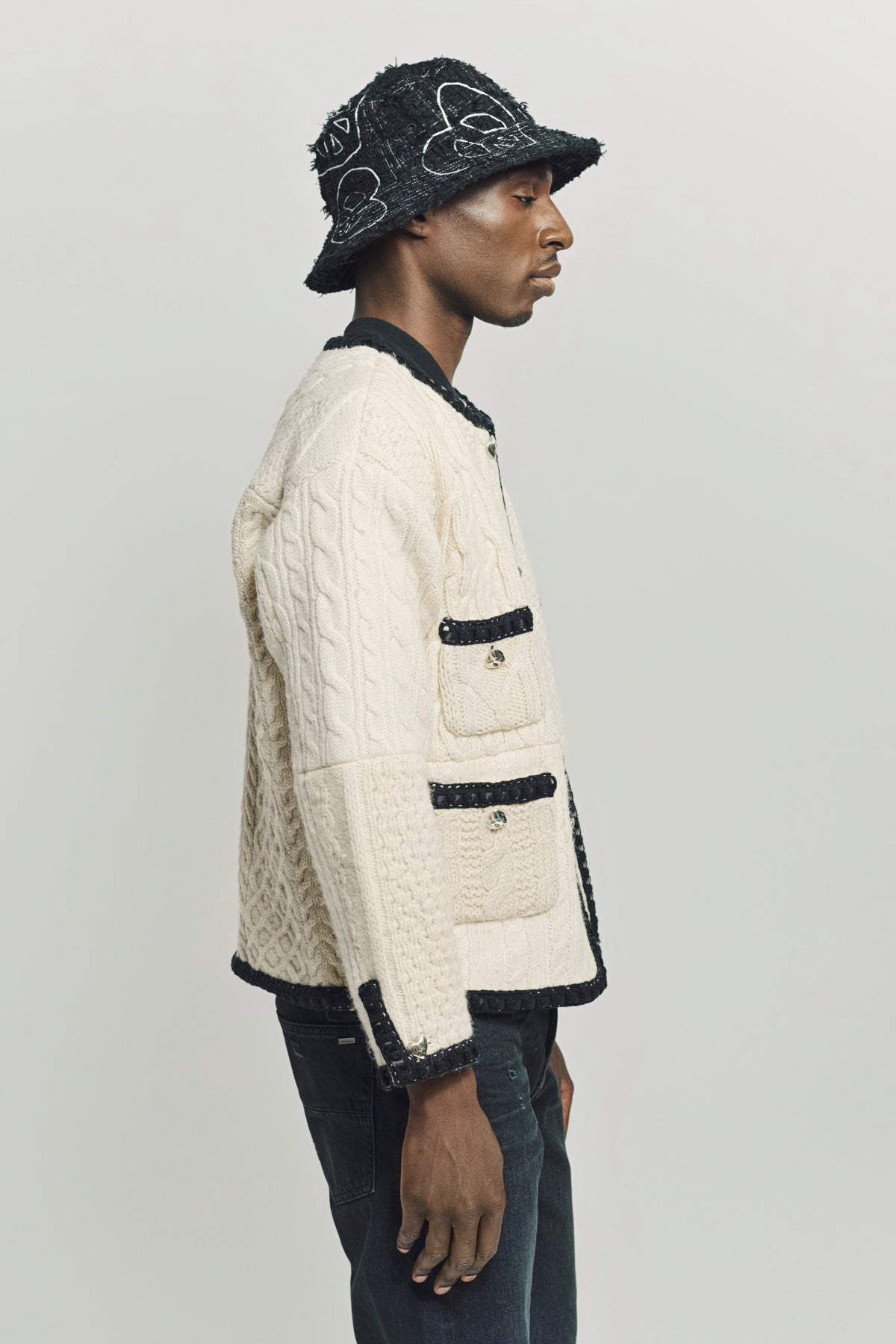 READYMADE | KNIT JACKET