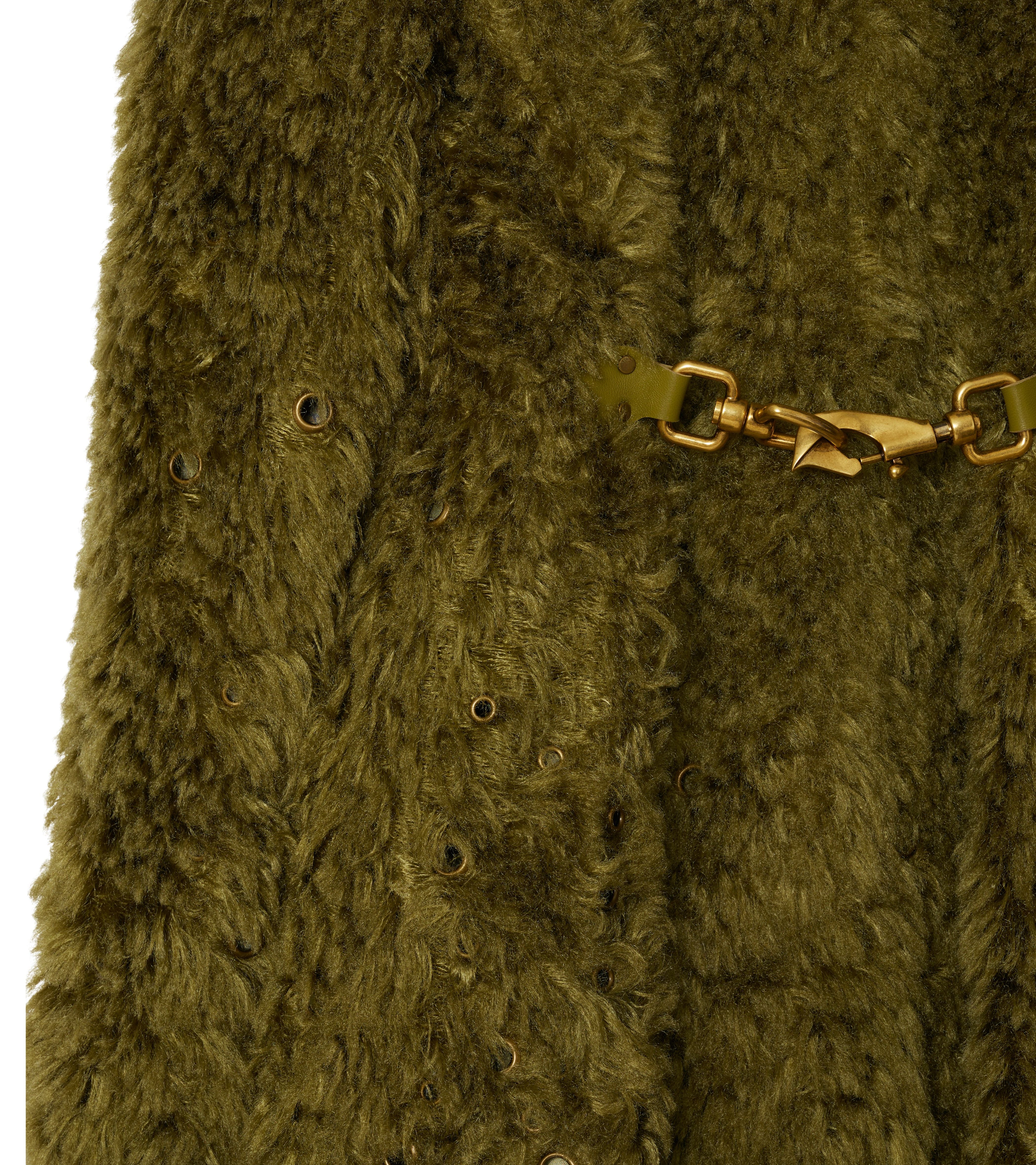 BURBERRY | FAUX FUR COAT - MAXFIELD LA