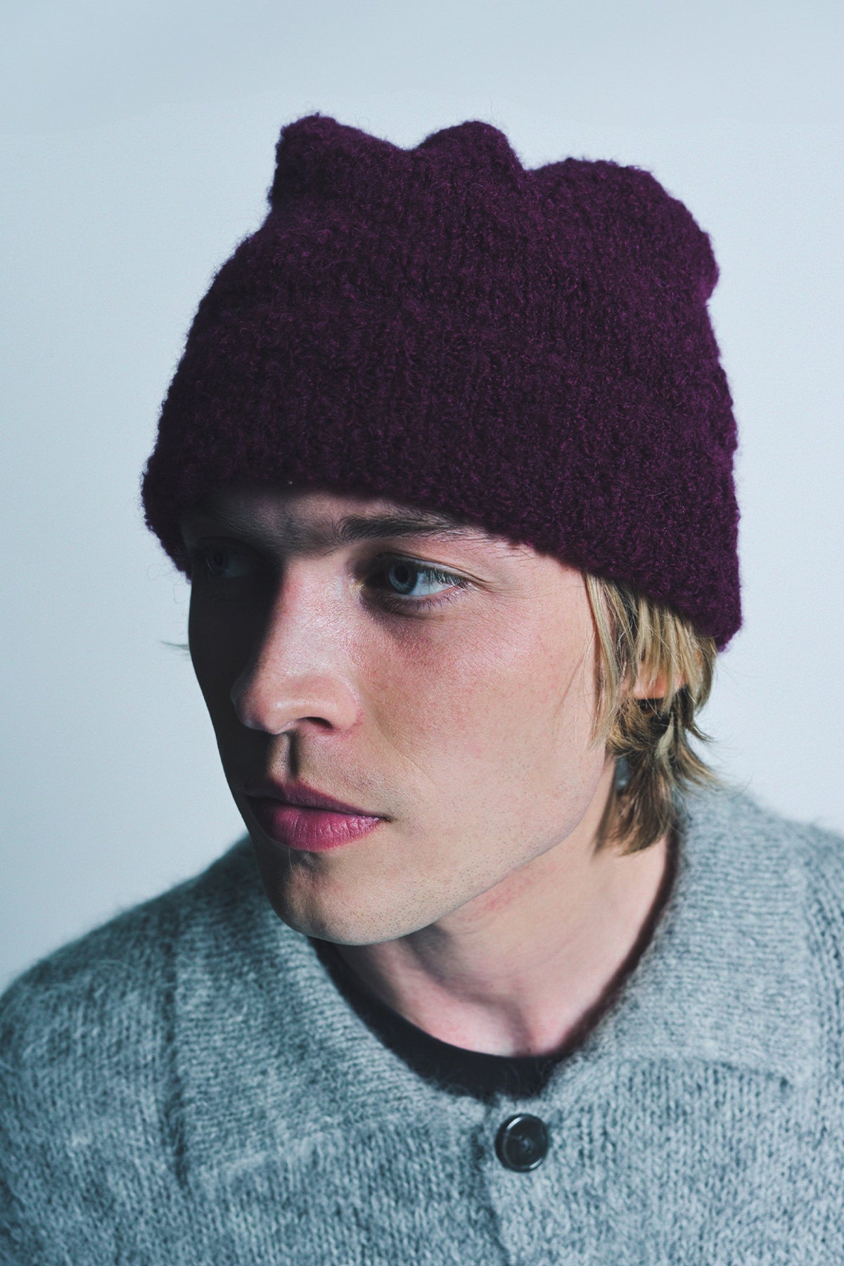 THE ELDER STATESMAN | TEDDY BEANIE - MAXFIELD LA