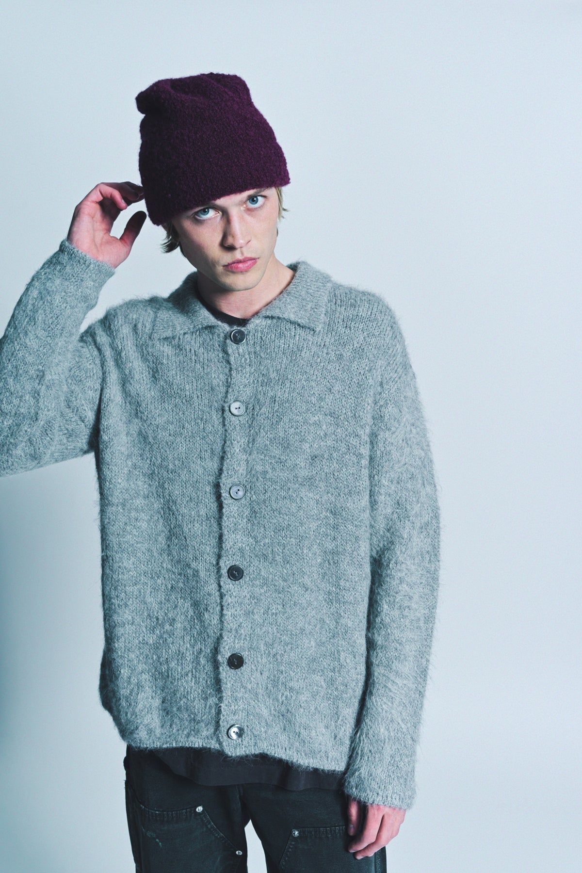 THE ELDER STATESMAN | TEDDY BEANIE - MAXFIELD LA