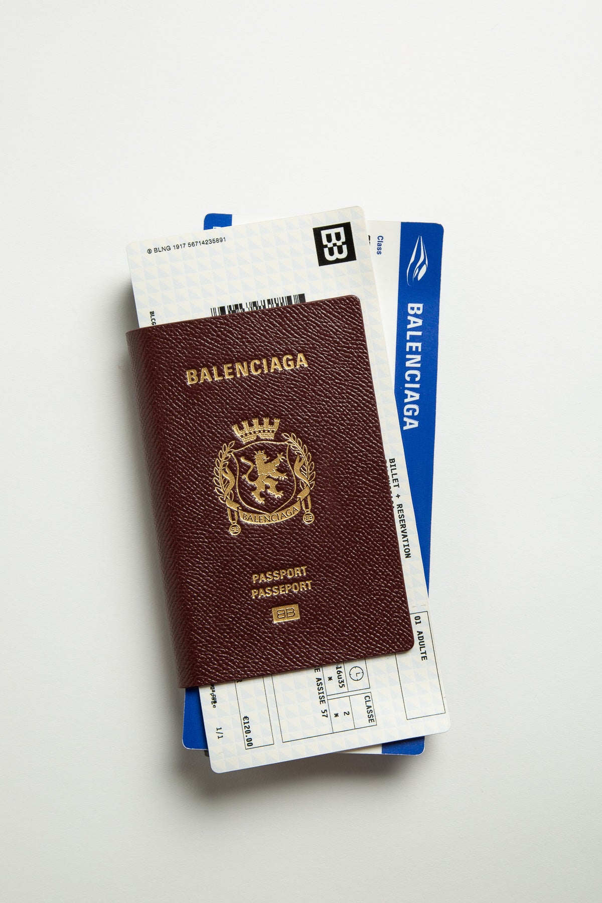 BALENCIAGA | PASSPORT WALLET