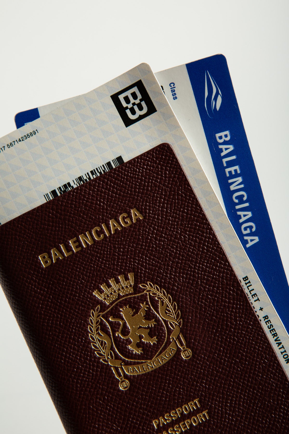 BALENCIAGA | PASSPORT WALLET