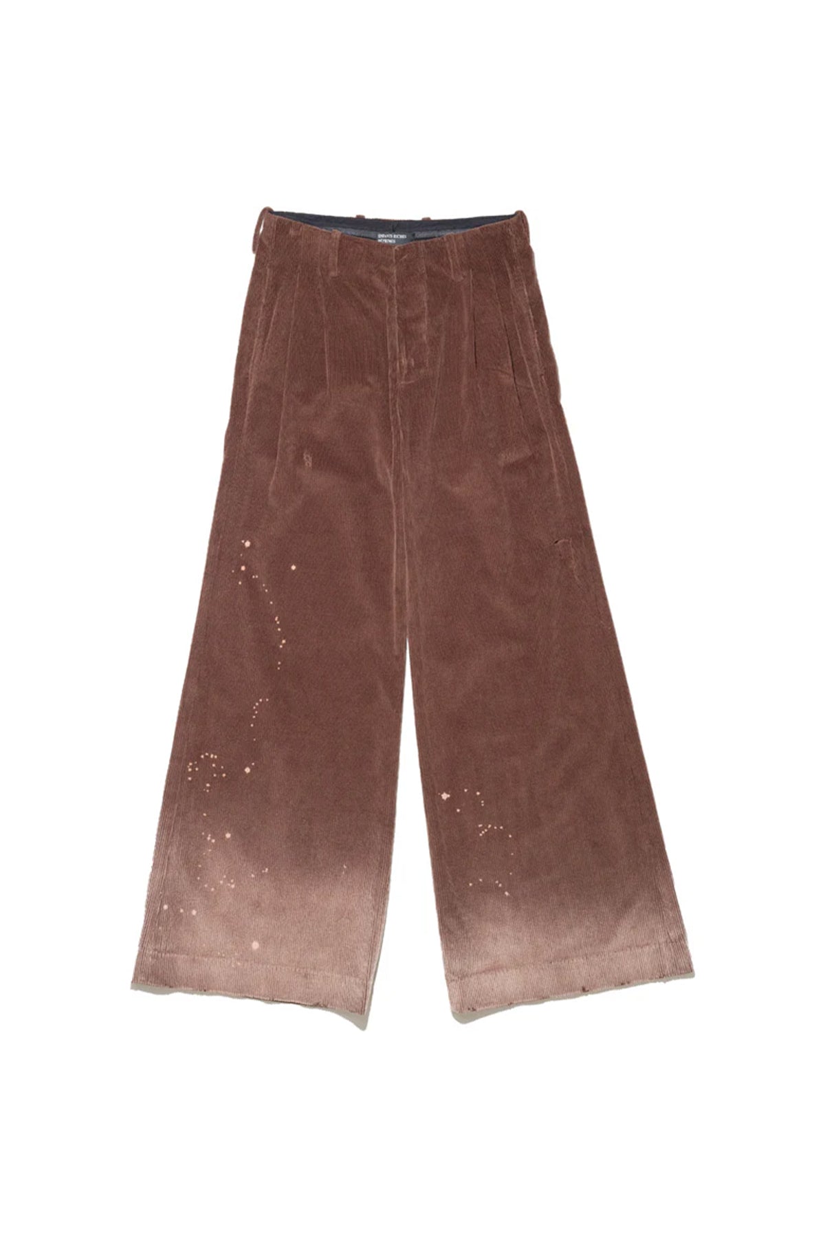ENFANTS RICHES DÉPRIMÉS | CORDUROY WIDE LEG FLARE TROUSERS - MAXFIELD LA
