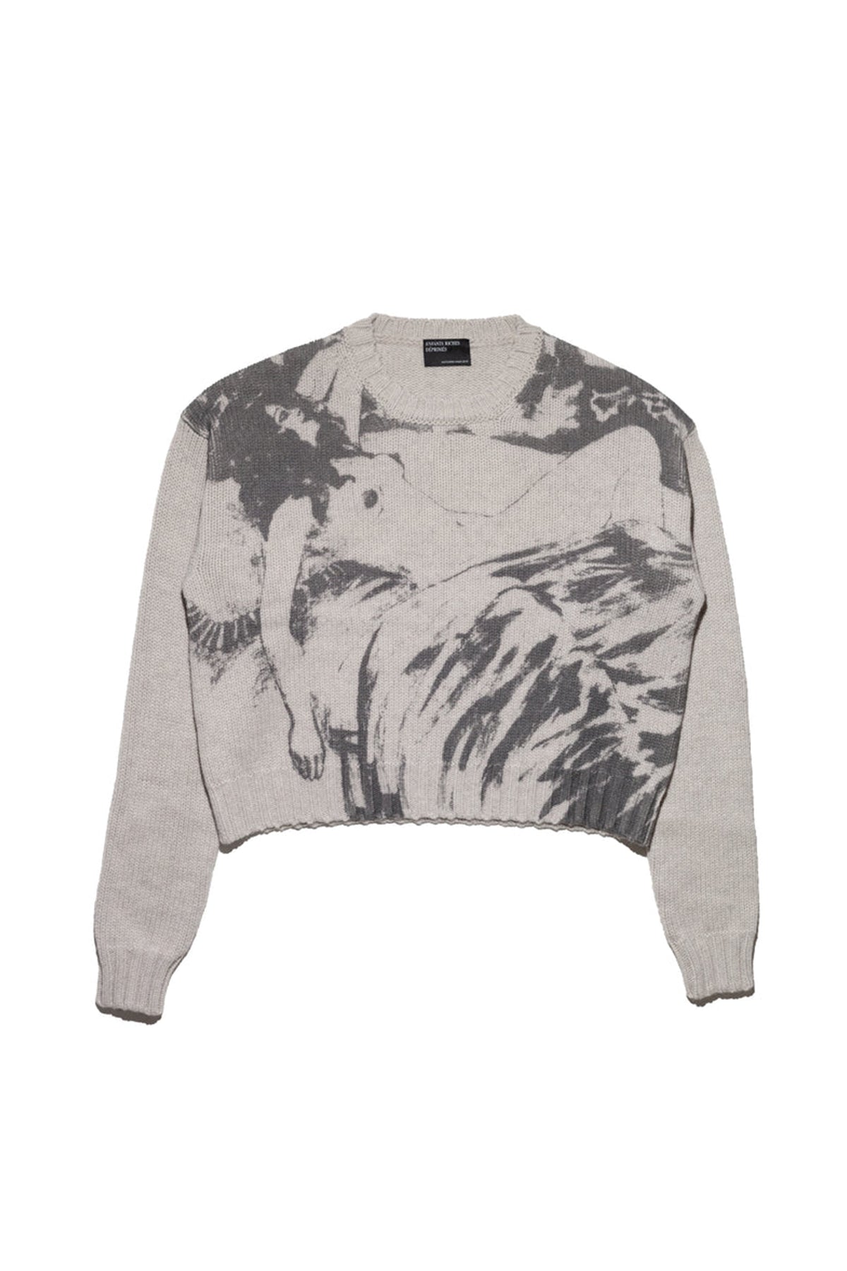 ENFANTS RICHES DÉPRIMÉS | PAST IN VAIN CREWNECK SWEATER - MAXFIELD LA