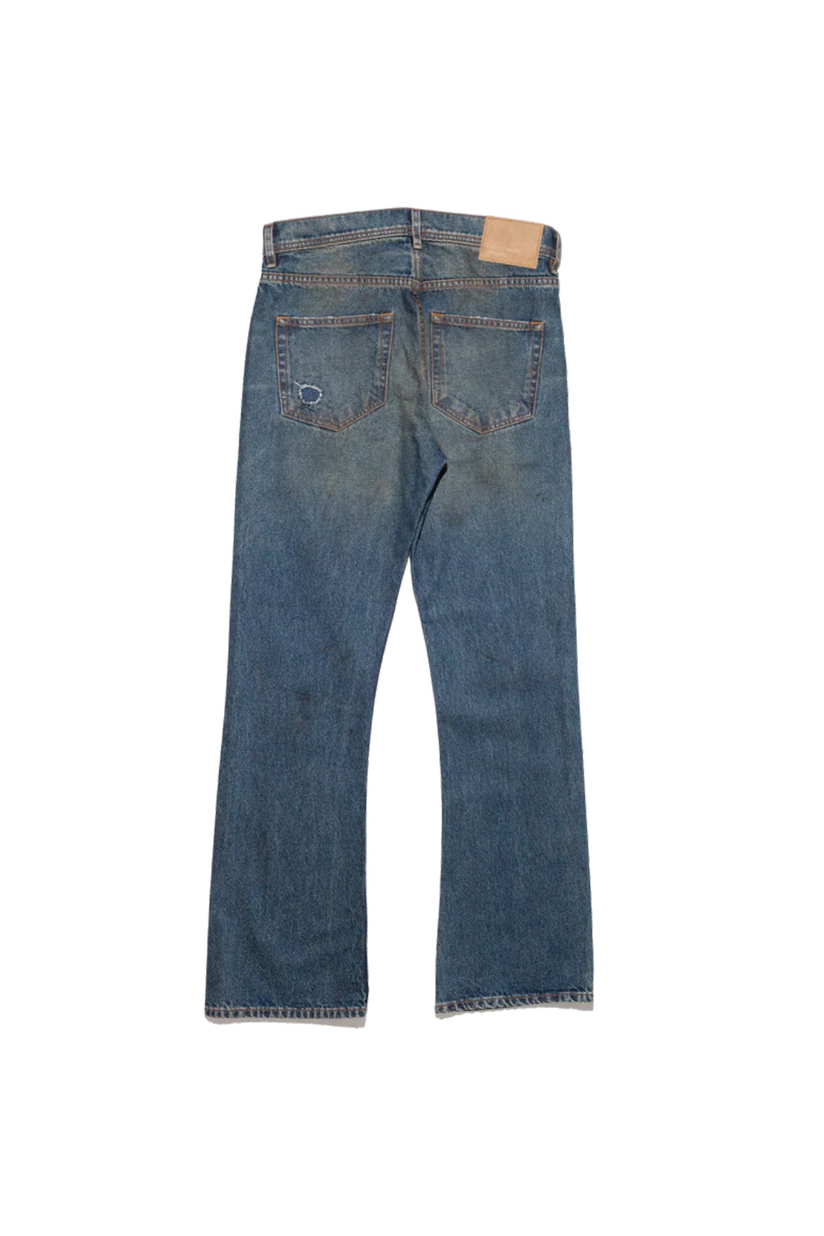 ENFANTS RICHES DÉPRIMÉS | THRASHED FLARE JEANS - MAXFIELD LA