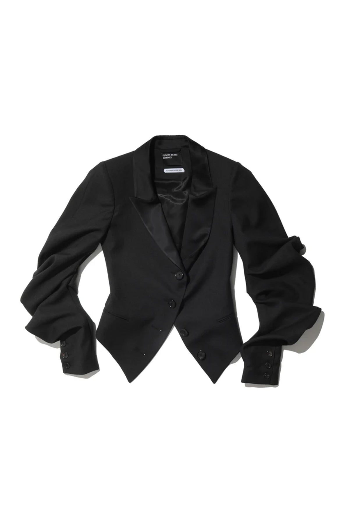 ENFANTS RICHES DÉPRIMÉS | DRAPE SLEEVE BLAZER - MAXFIELD LA