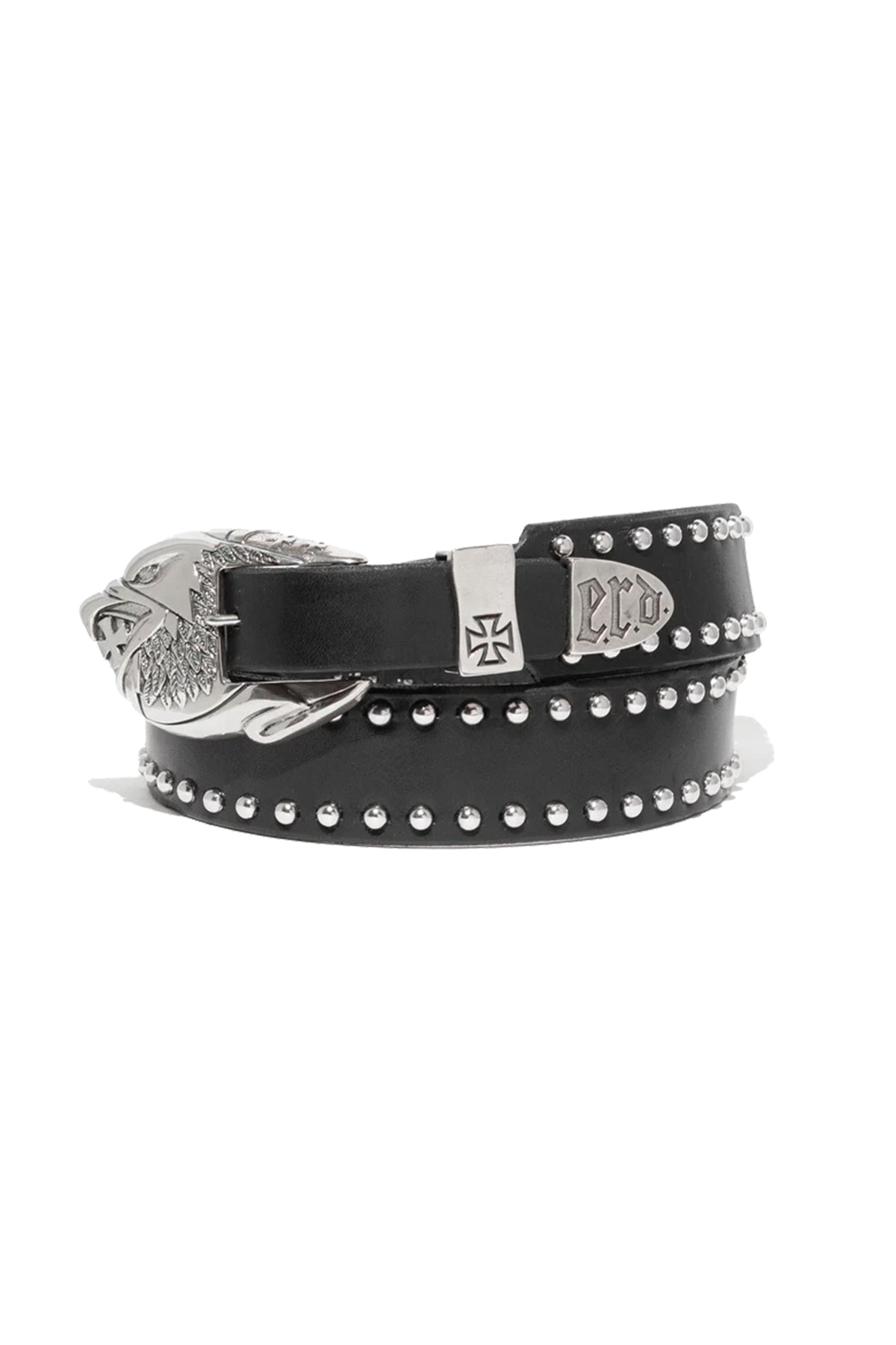 ENFANTS RICHES DÉPRIMÉS | EAGLE BUCKLE CEINTURE CLOUTÉE