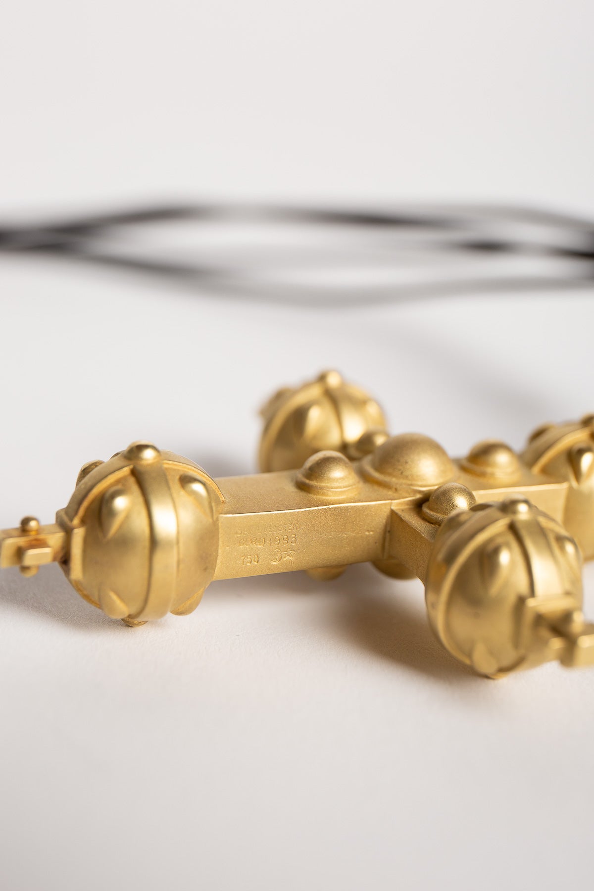 BARRY KIESELSTEIN-CORD | 1993 GOLD CROSS PENDANT - MAXFIELD LA