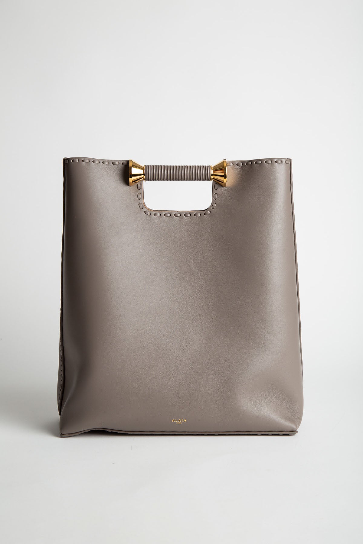 ALAÏA | Bobine Tote Bag In Calfskin