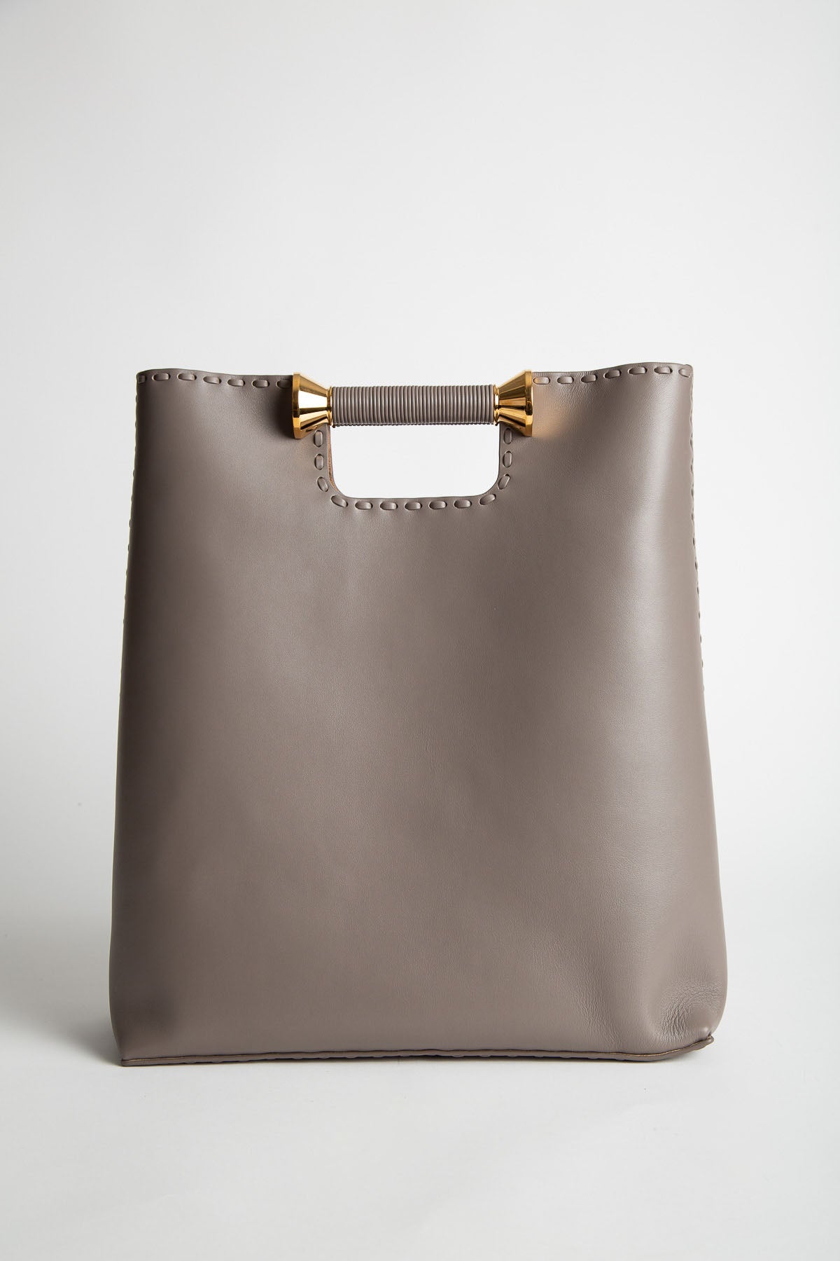 ALAÏA | Bobine Tote Bag In Calfskin